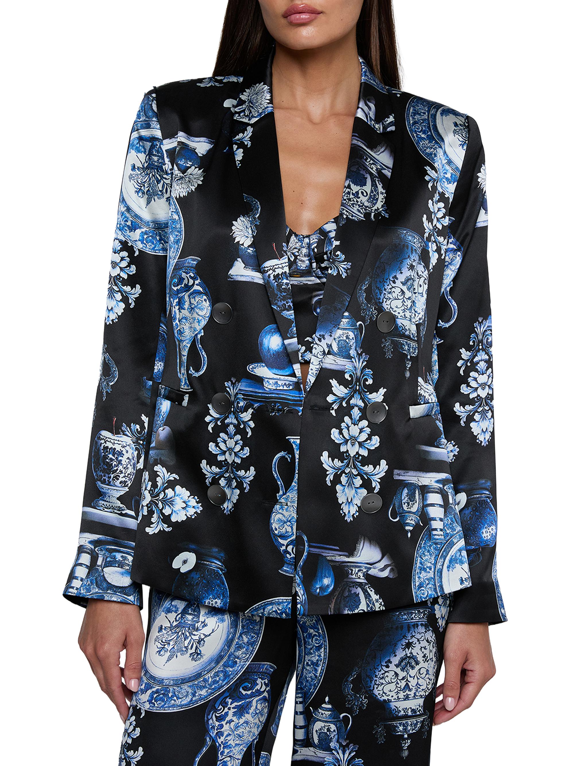 ロンハーマンL'AGENCEシルク100 LINEN BLEND FROCK COAT ZW COLLECTION - Ecru | ZARA United States