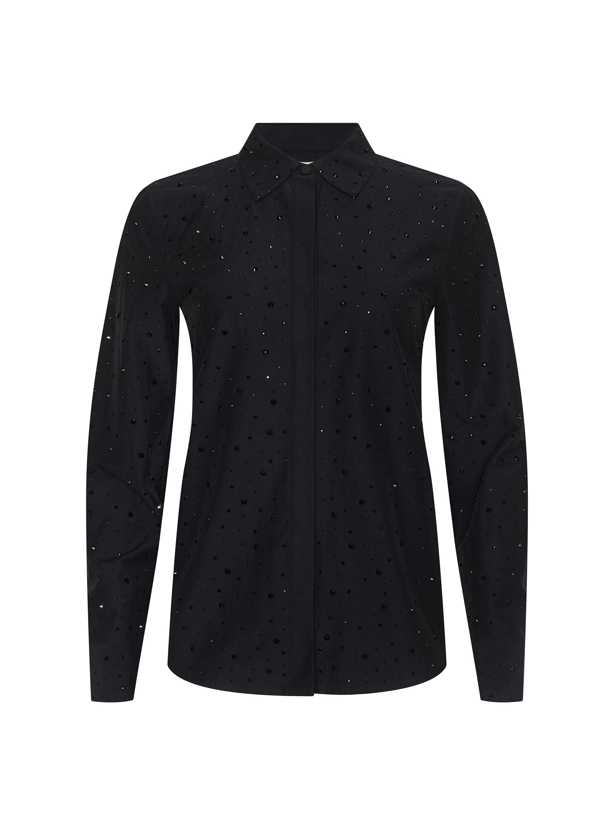 Derek Lam 10 Crosby Raissa Lace Button-Up Shirt | Saks Fifth Avenue