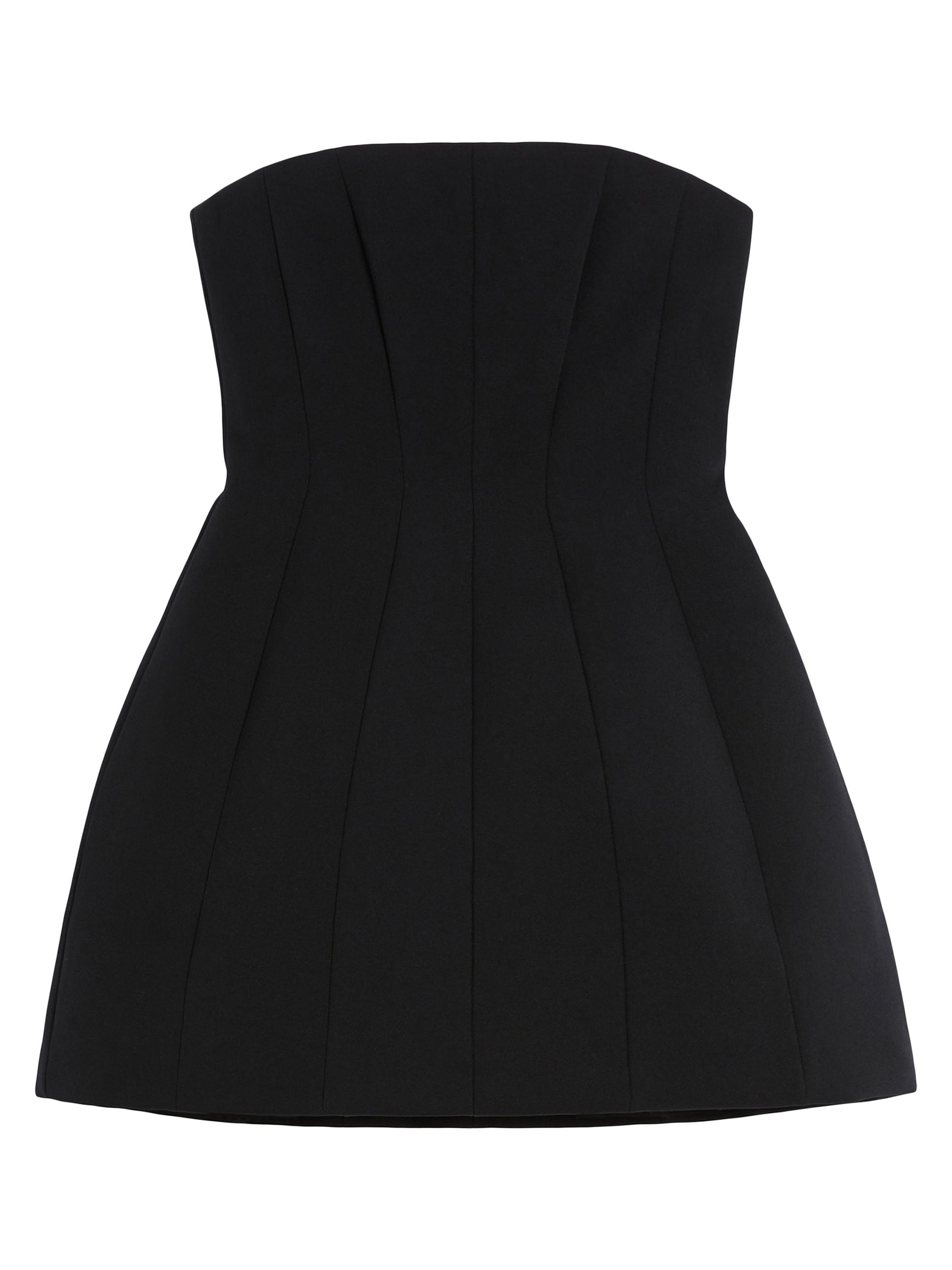 Max Mara Women's Sable Bustier Dress - Black