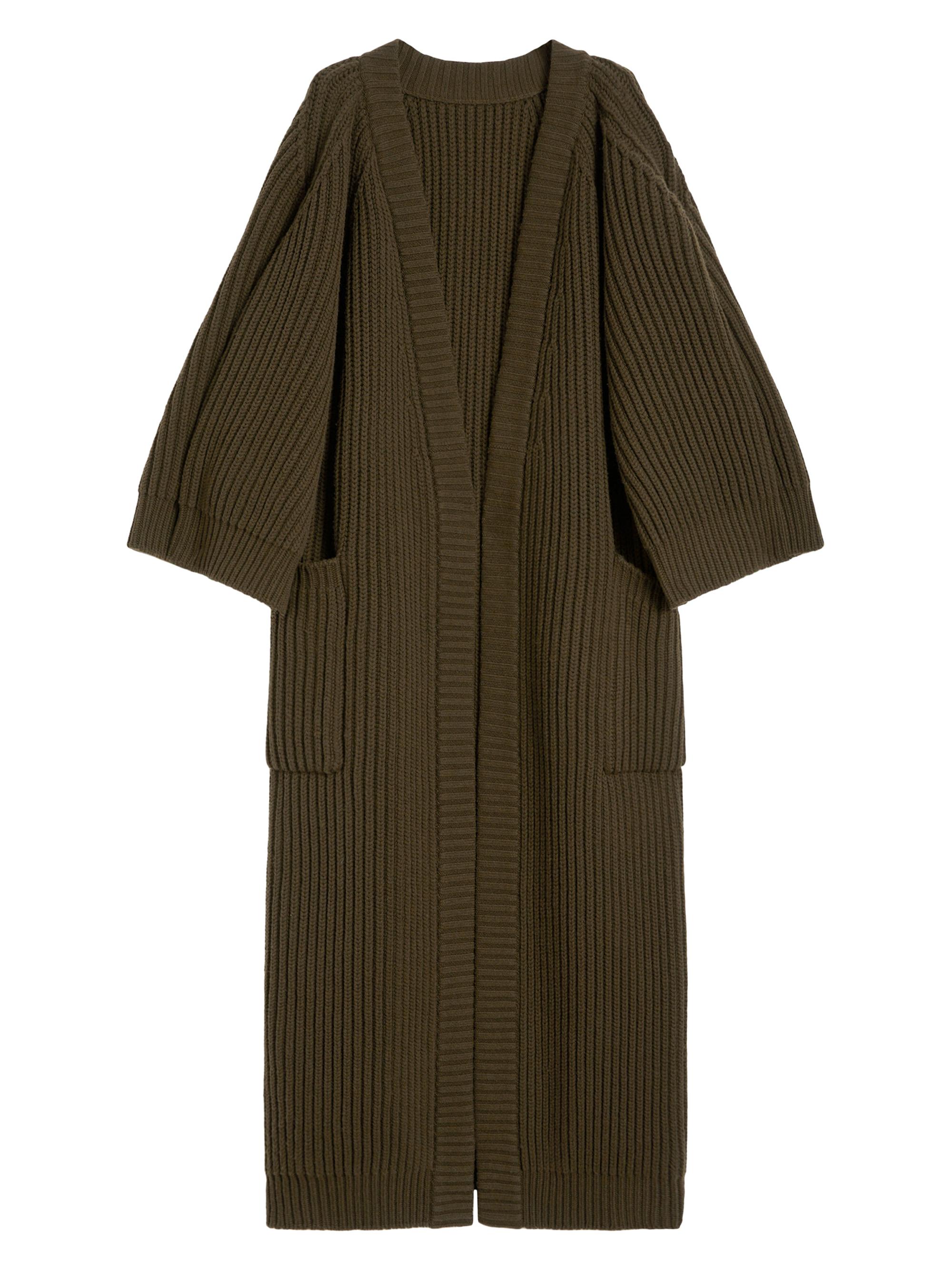 Max Mara Wool and Cashmere Wrap Cardigan | Saks Fifth Avenue