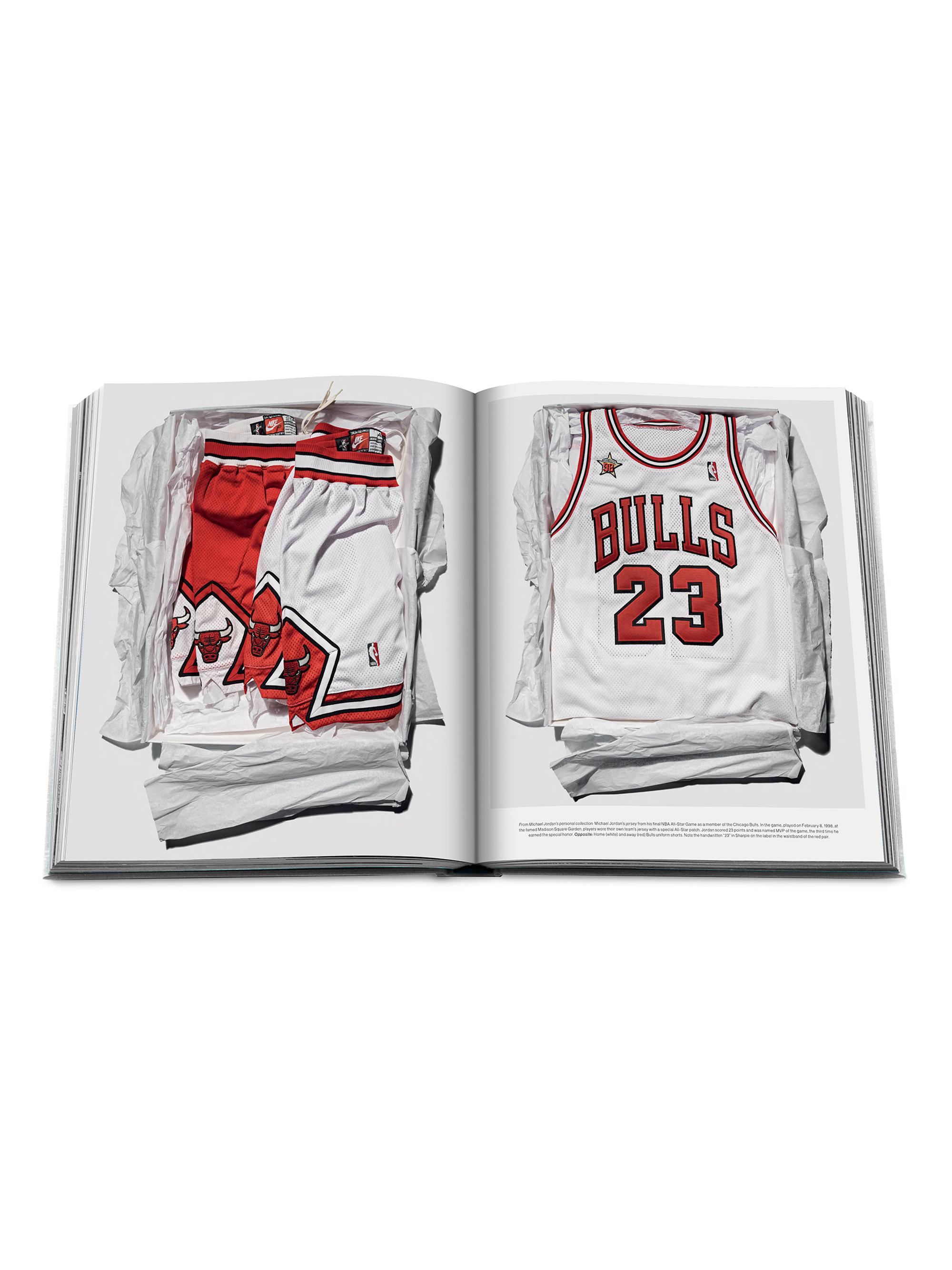 Assouline ''Air Jordan Classics'' Hardcover Book | Saks Fifth Avenue