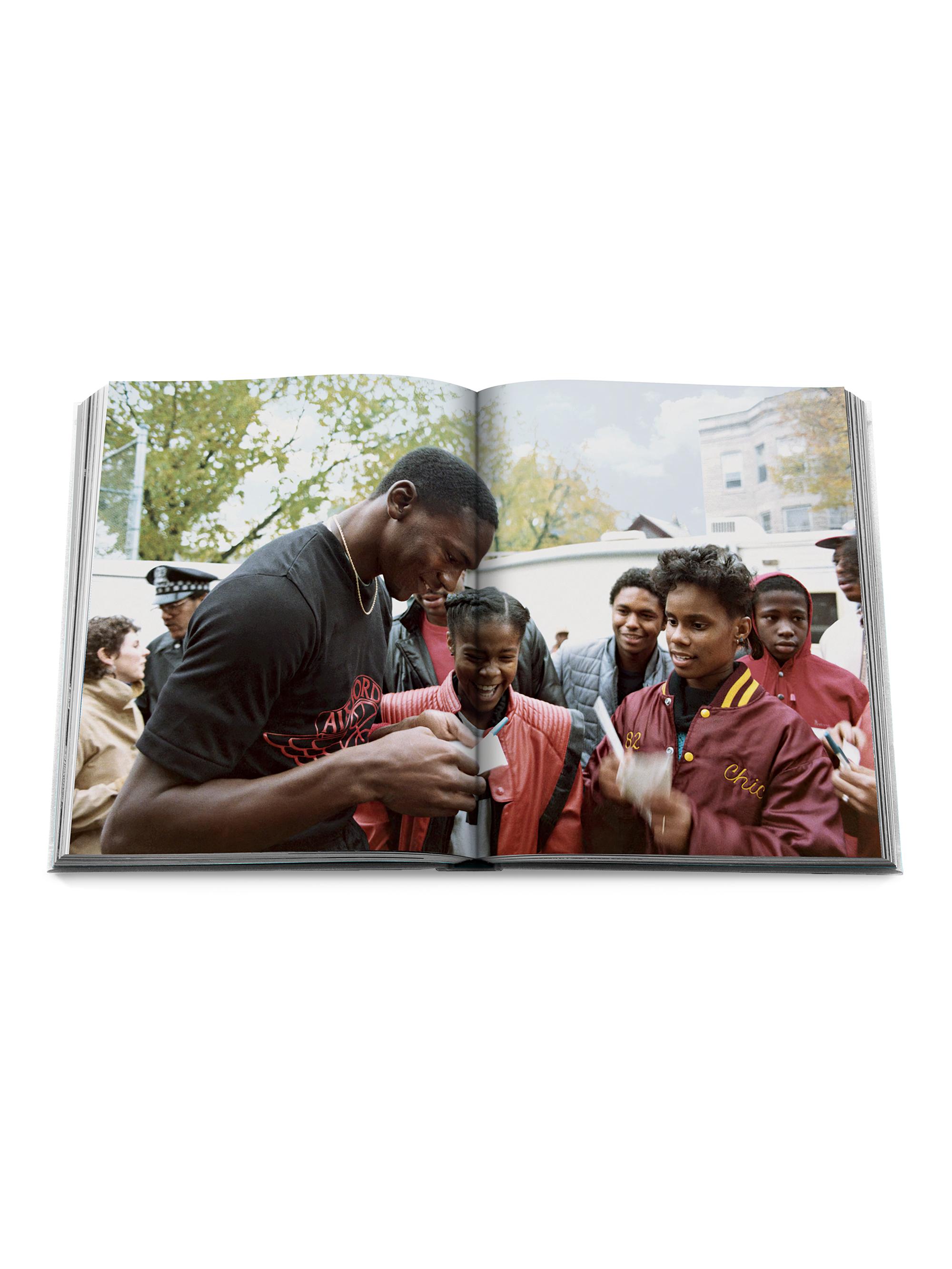 Assouline ''Air Jordan Classics'' Hardcover Book | Saks Fifth Avenue