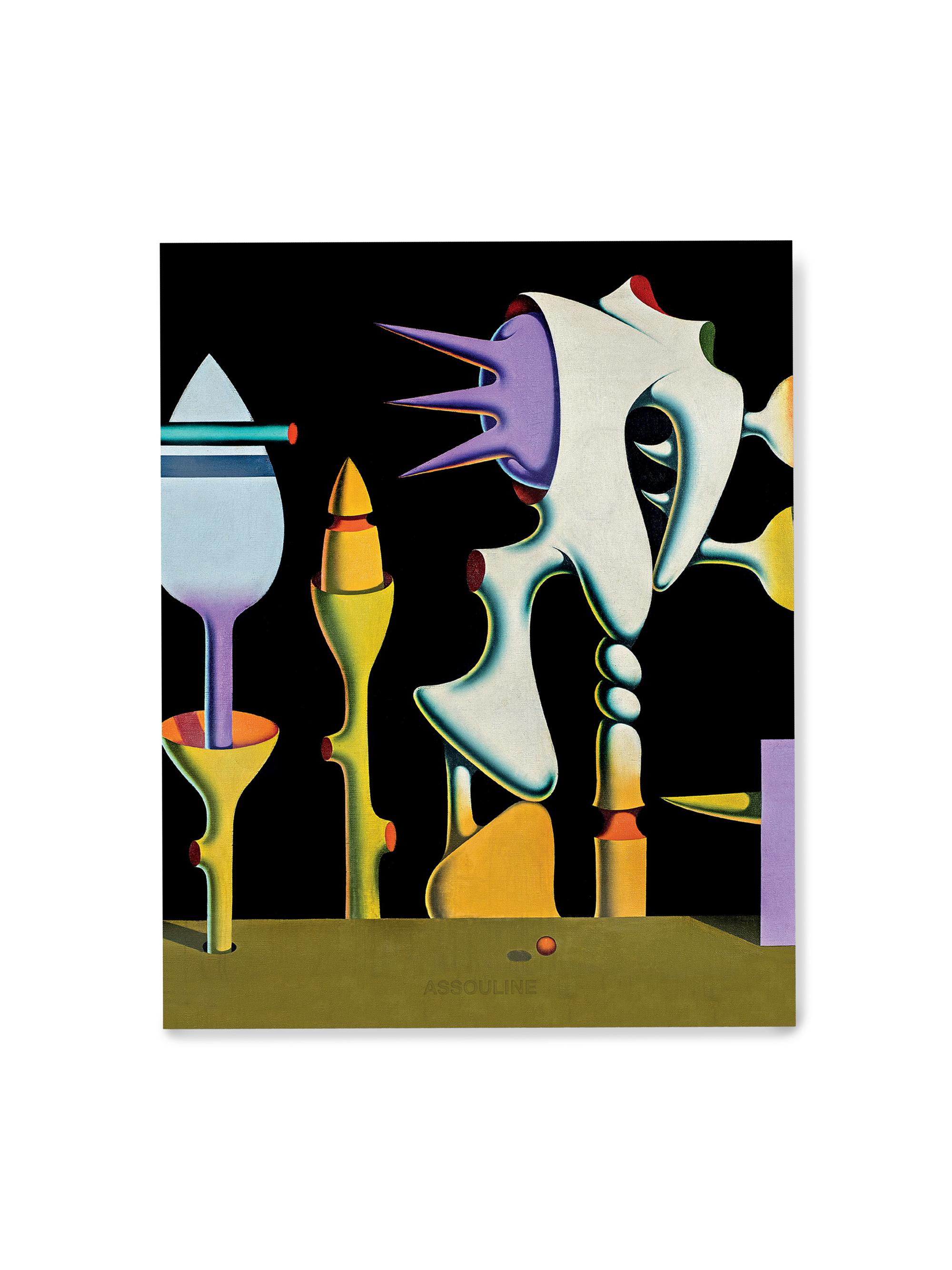 Assouline ''Ivan Tovar'' Hardcover Book