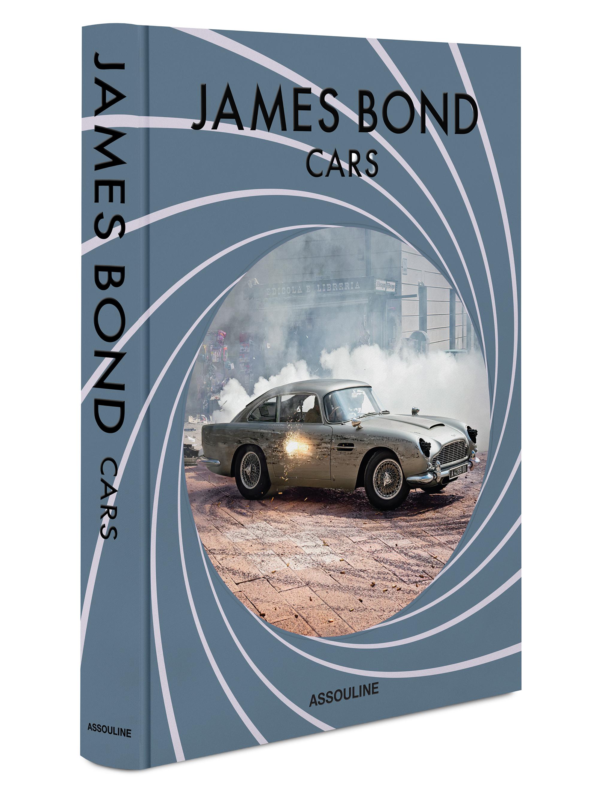 Assouline ''James Bond Cars''Hardcover Book