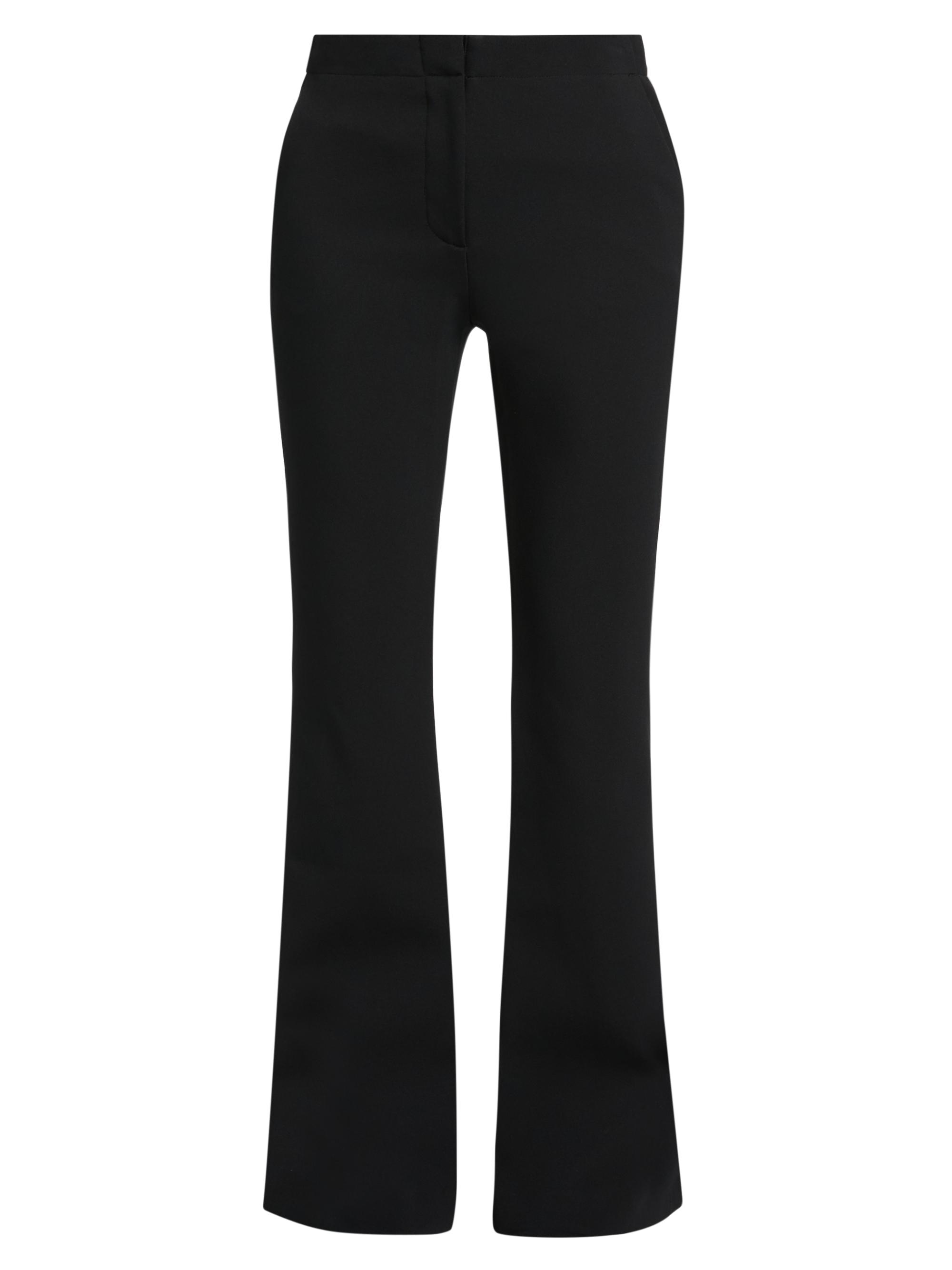 SIMKHAI Women's Kenna Flare Trousers - Black