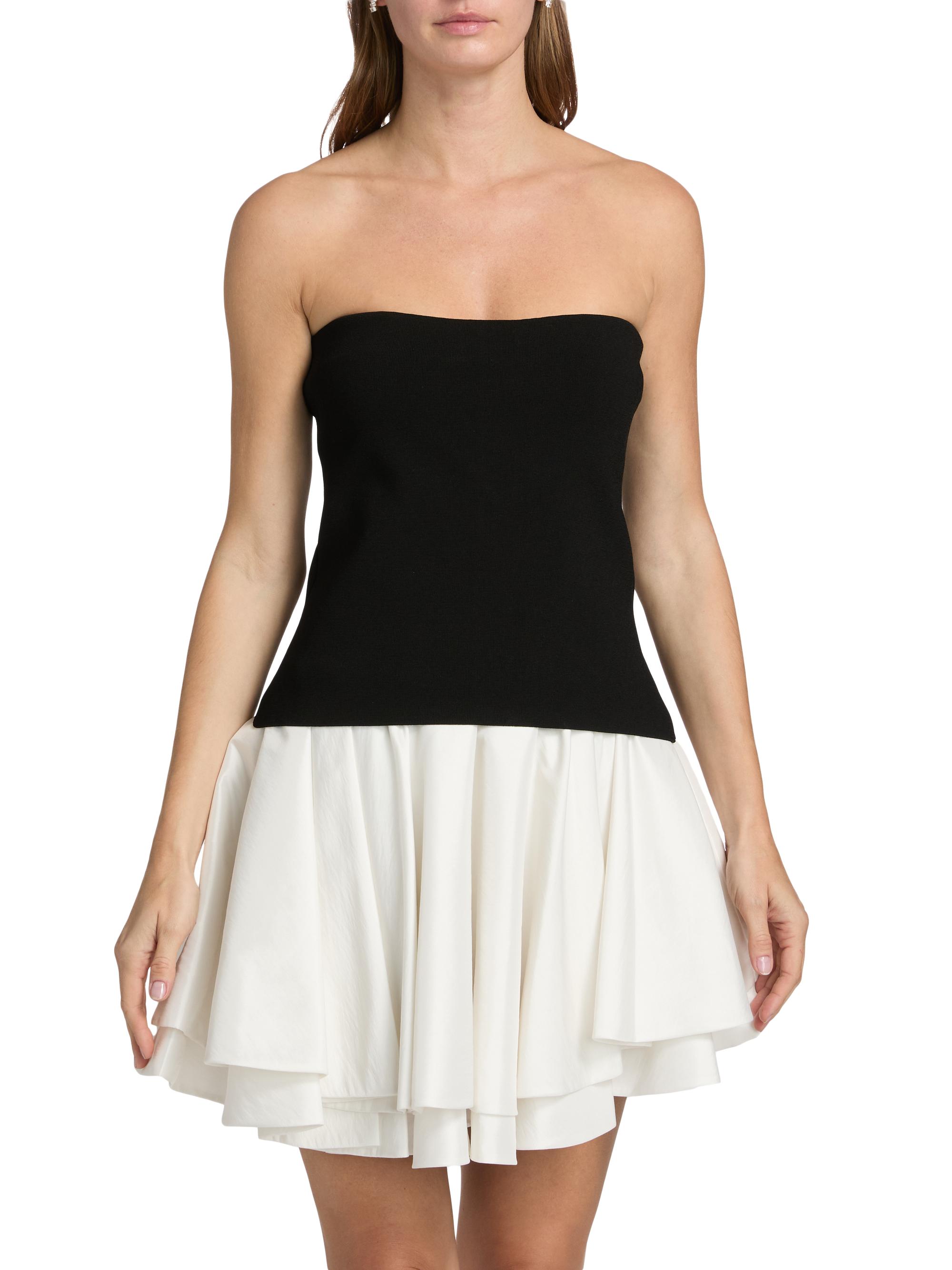 isabelle strapless mini dress Arti Apparel ISABELLE MINI DRESS