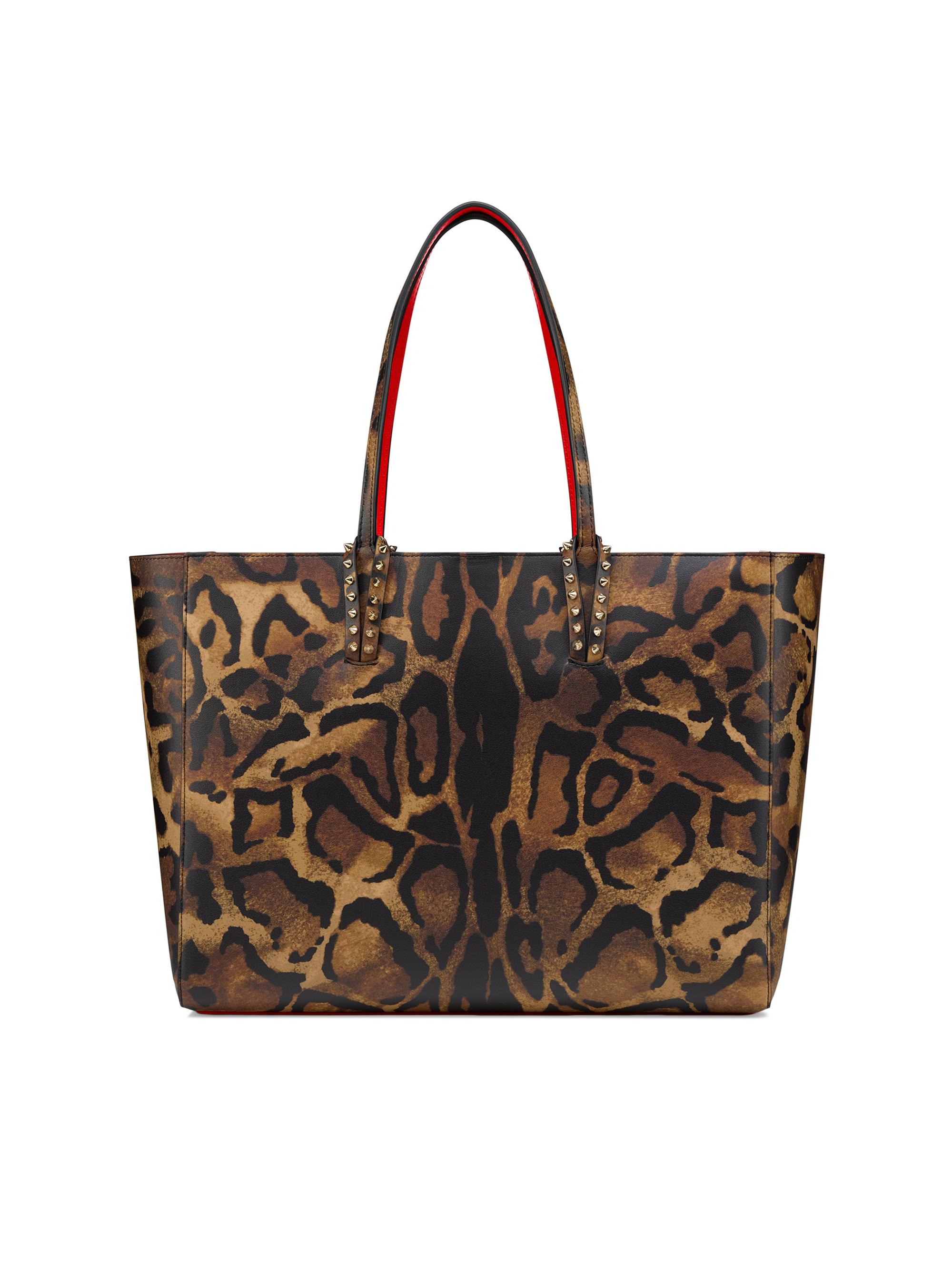 Christian Louboutin Cabata Leather Tote | Saks Fifth Avenue