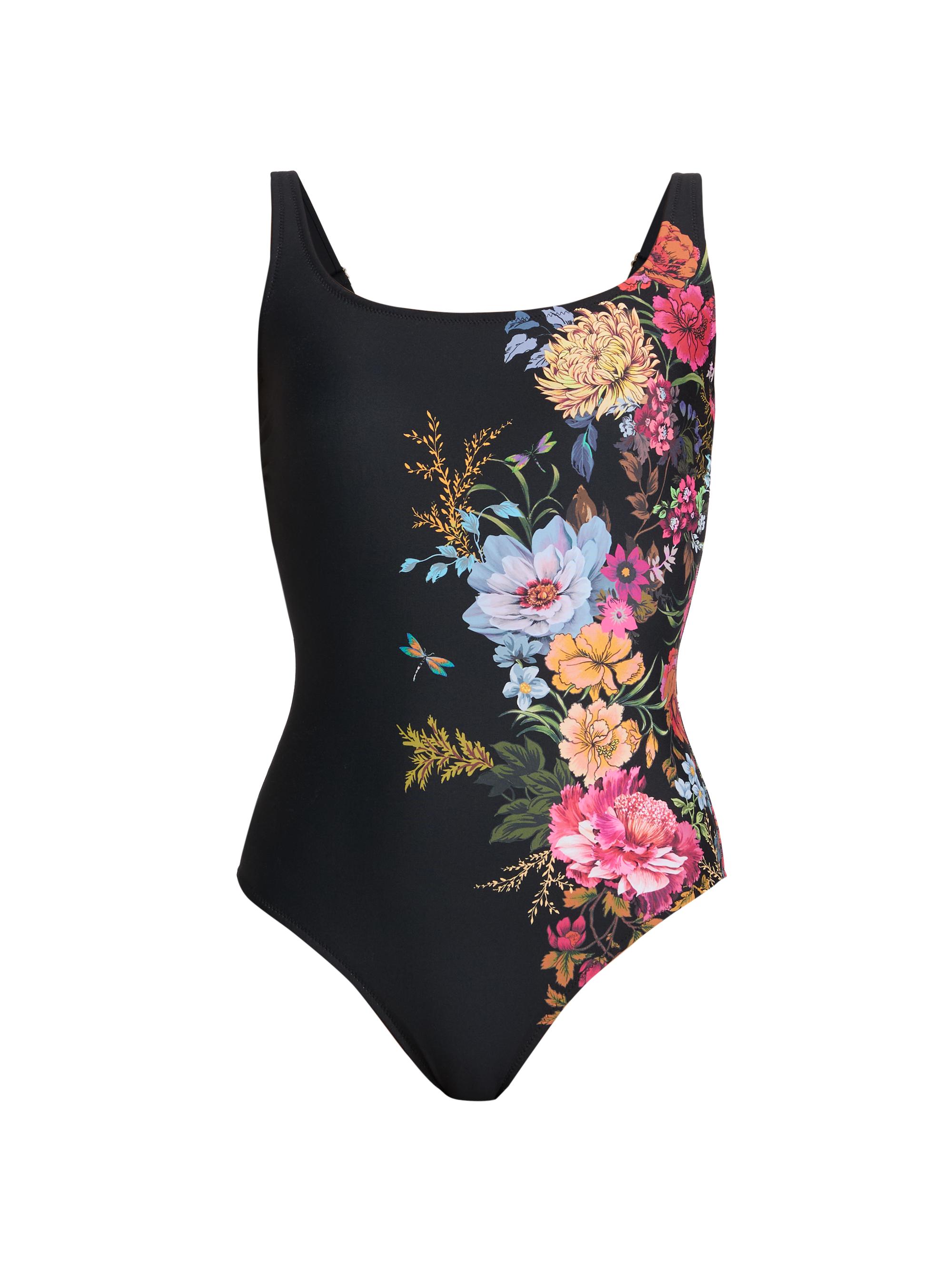Johnny Was Women's Baccara Floral One-Piece Swimsuit - Baccara