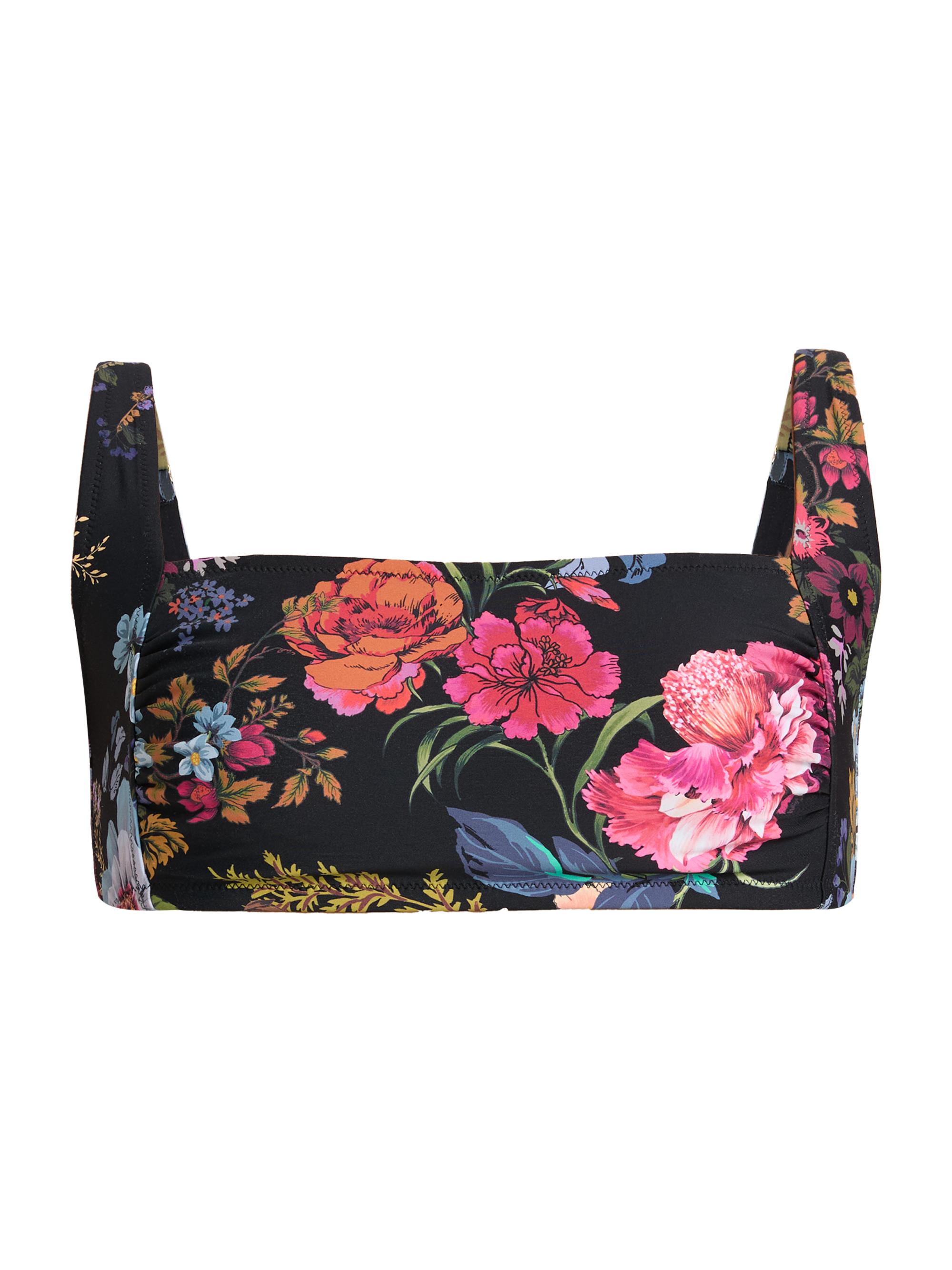 Johnny Was Women's Baccara Ruched Bikini Top - Baccara