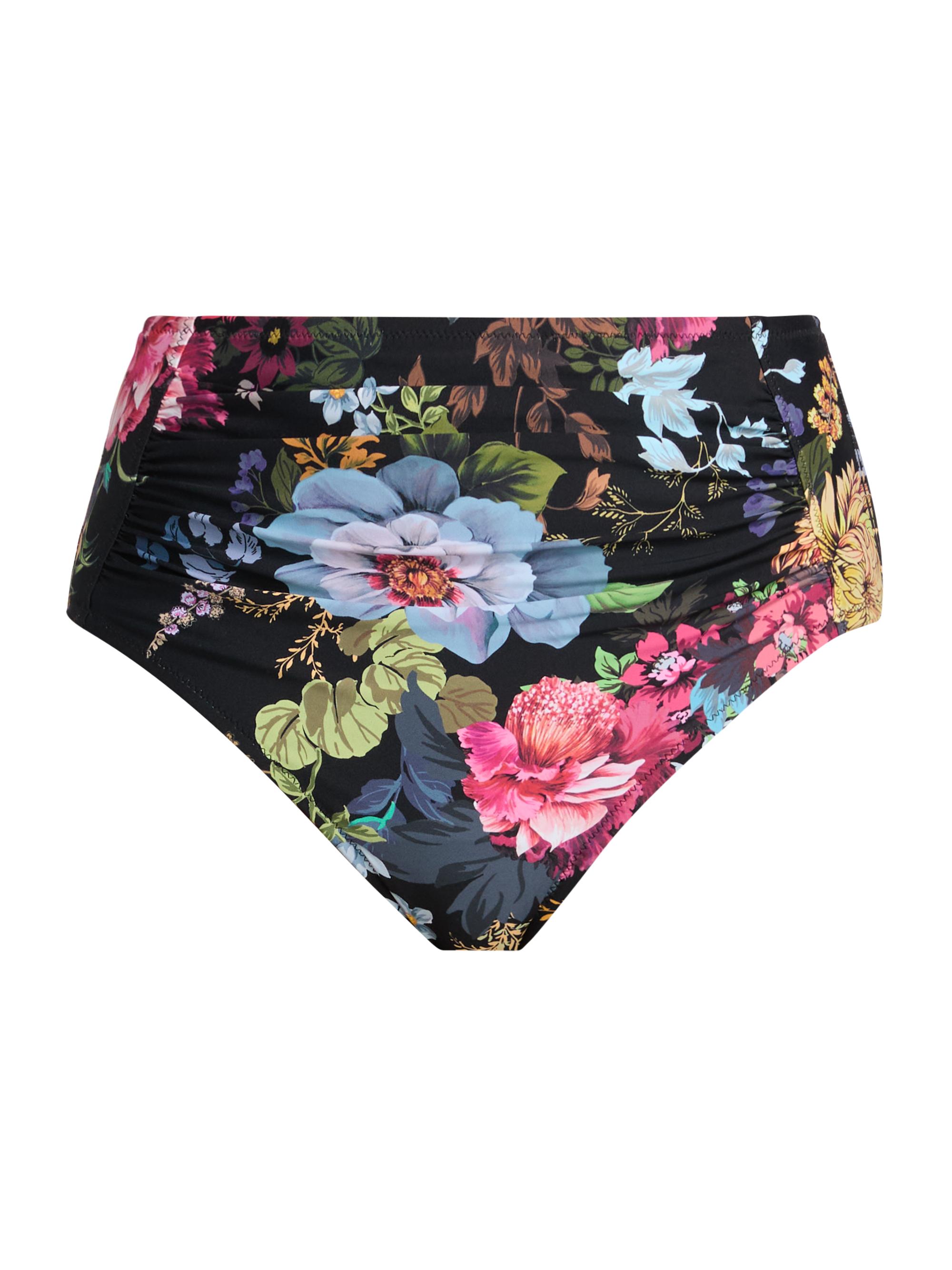 Johnny Was Women's Baccara Ruched Bikini Bottom - Baccara