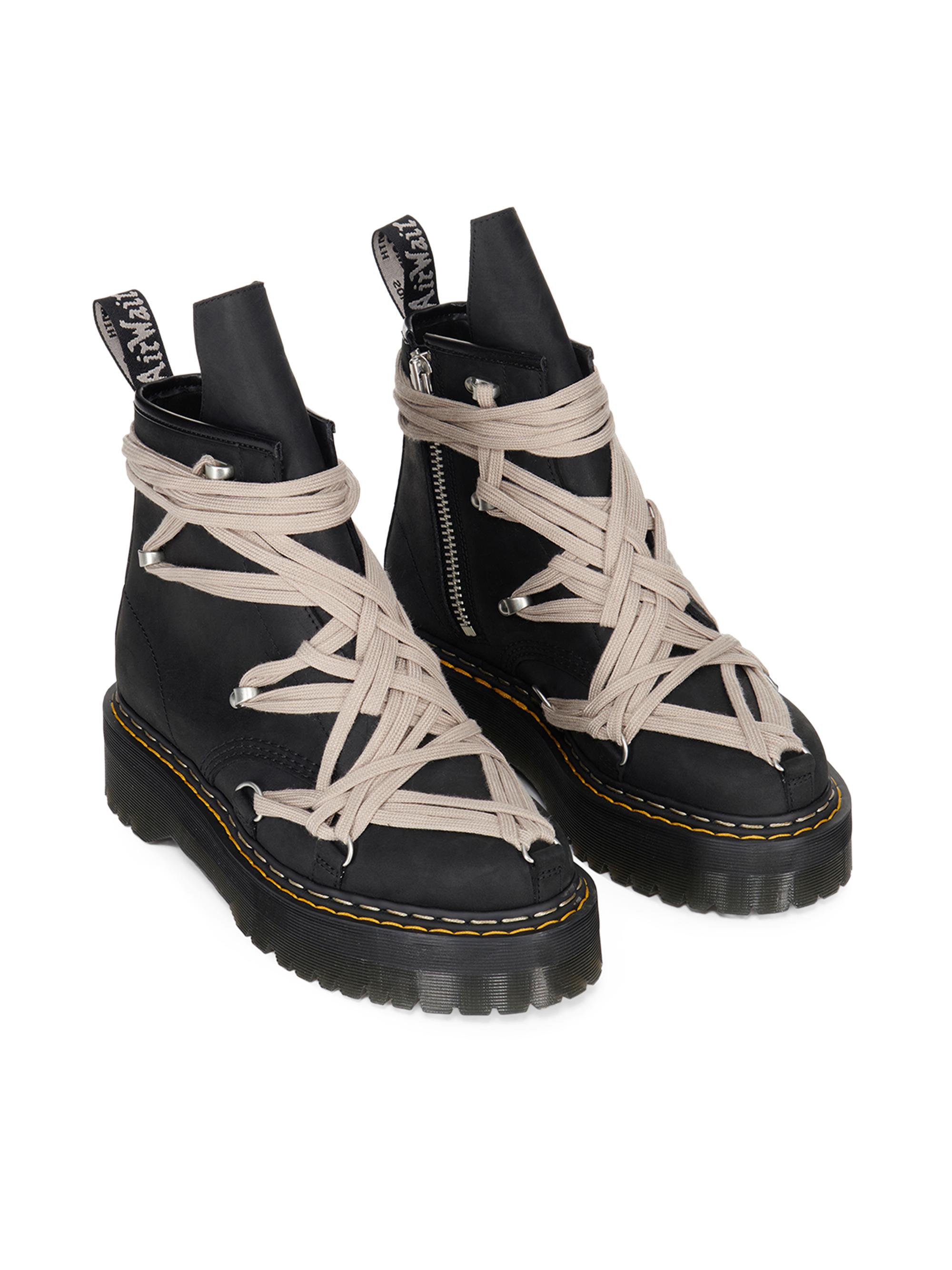 Rick Owens Dr. Martens x Rick Owens 1460 Quad-Sole Megalace