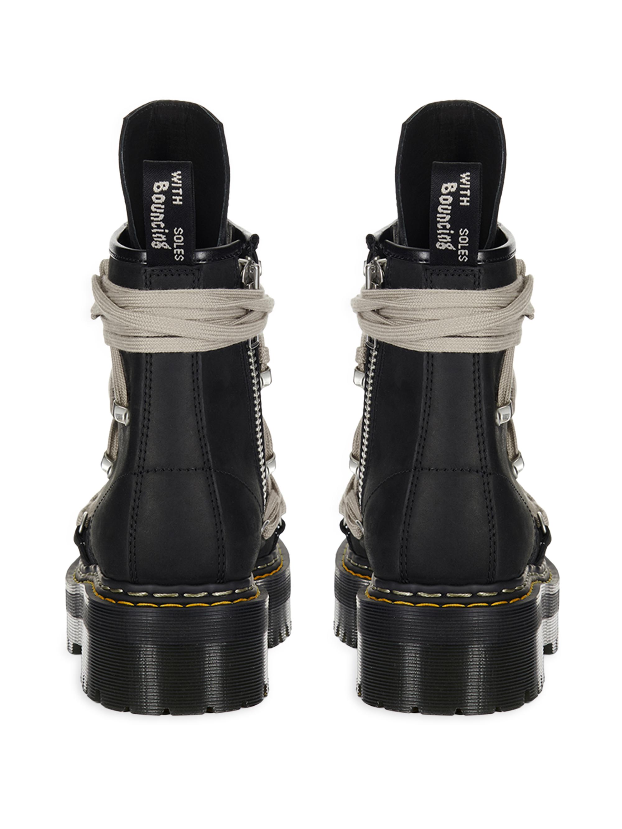 Rick Owens Dr. Martens x Rick Owens 1460 Quad-Sole Megalace