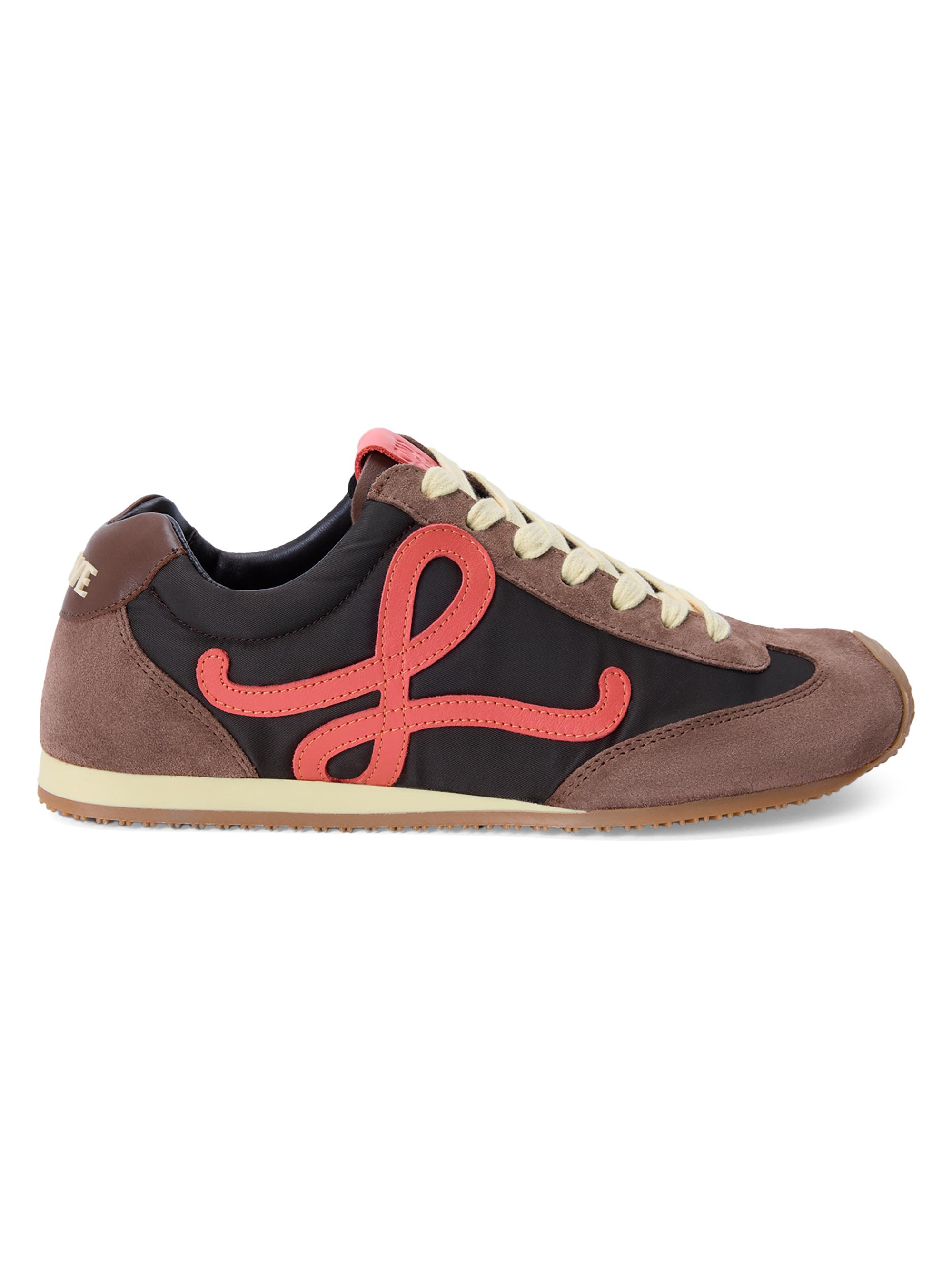 LOEWE Men's Ballet Runner 2.0 Low-Top Sneakers - Chocolate