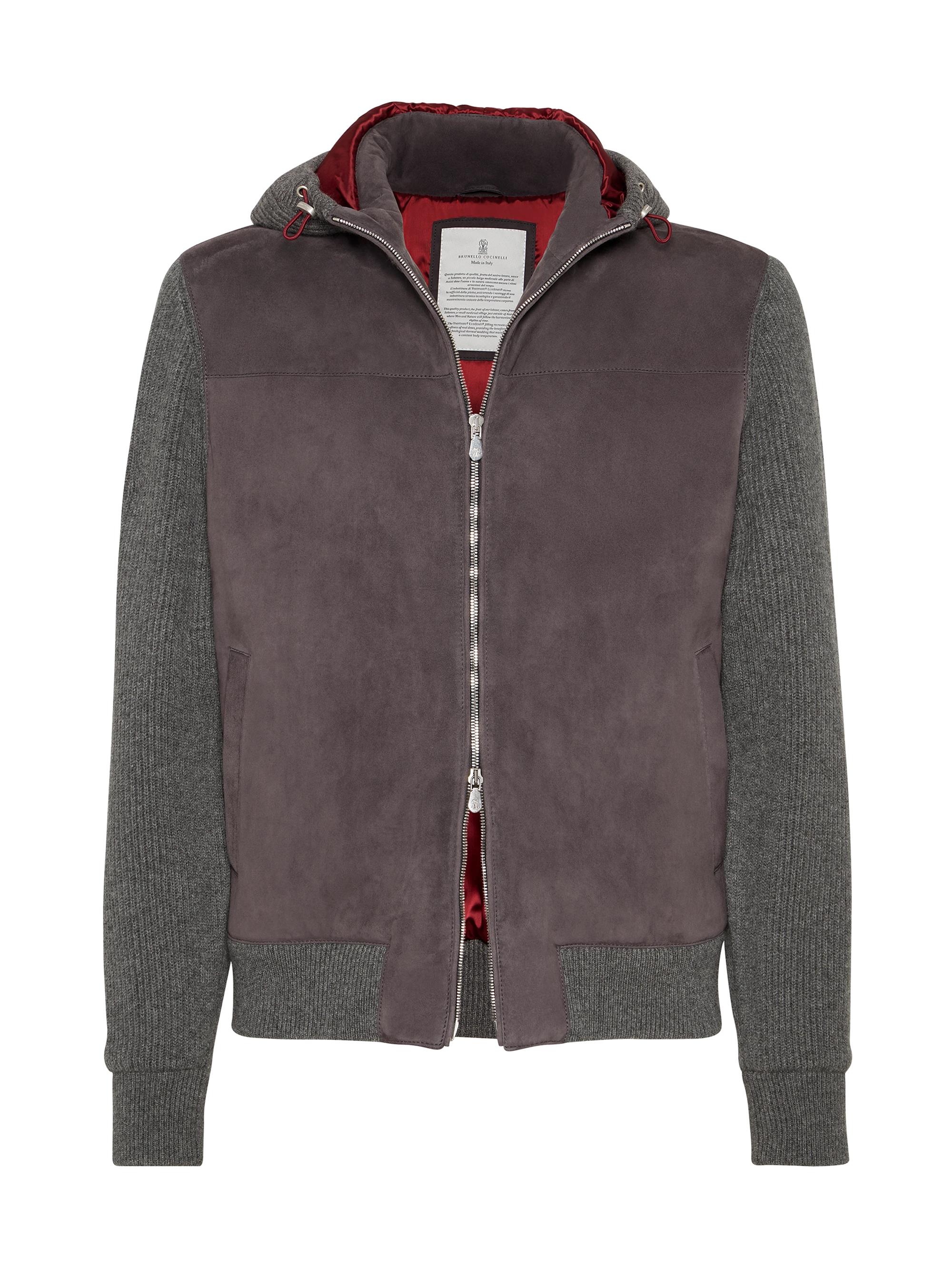 Brunello Cucinelli Suede Bomber Jacket | Saks Fifth Avenue