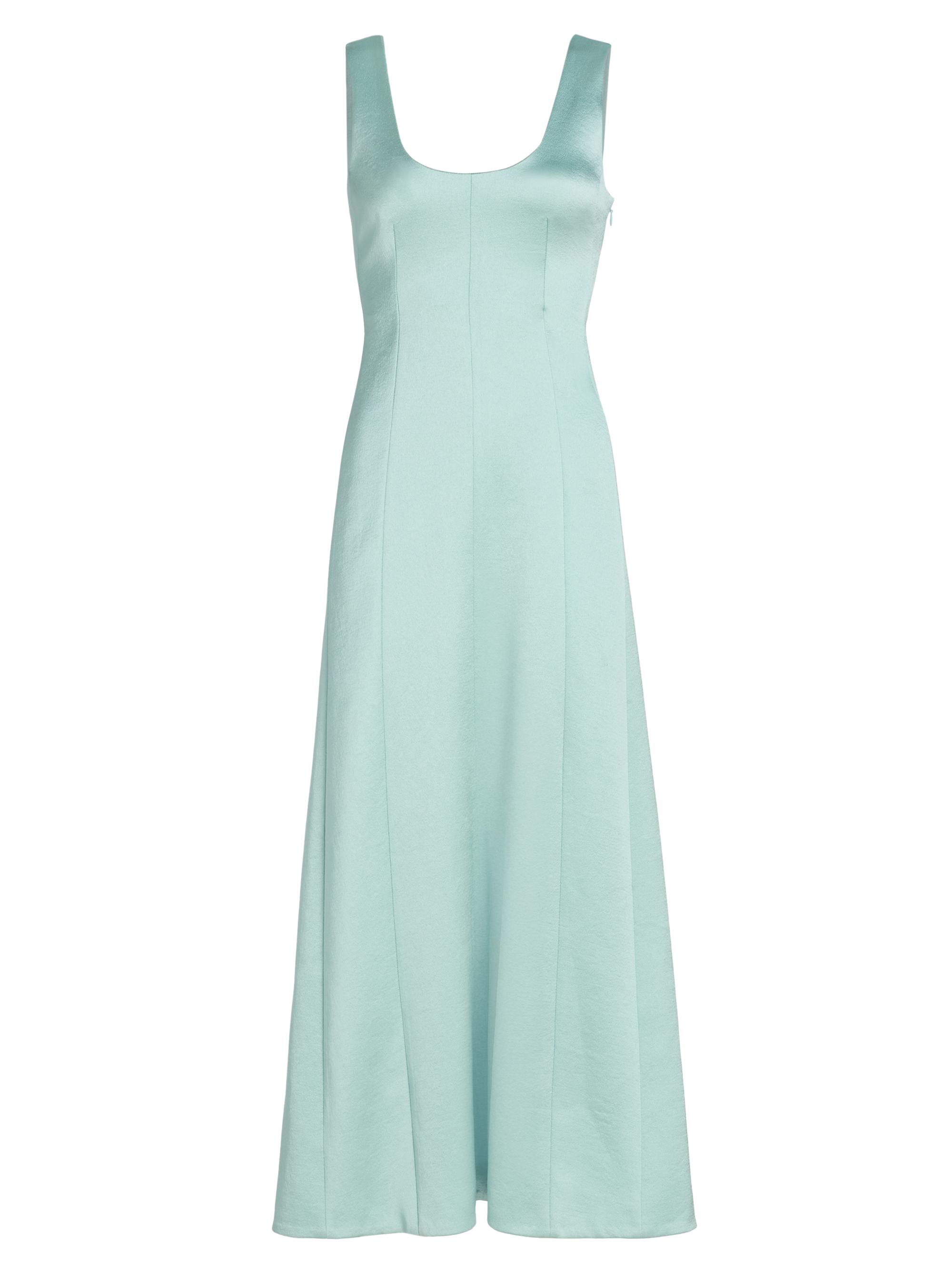 Proenza Schouler White Label Women's White Label Isabelle Crepe Midi-Dress - Sea Glass