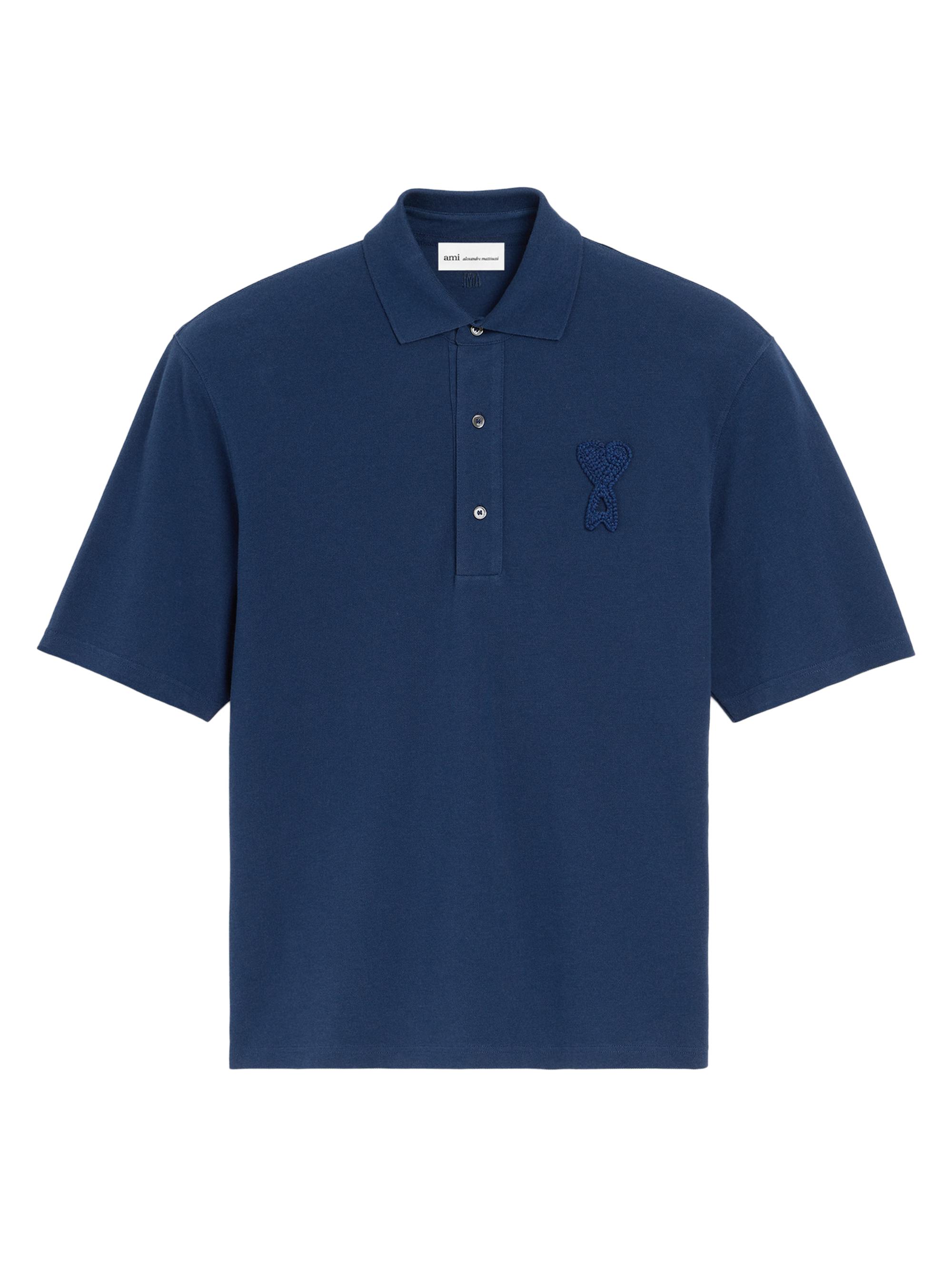 Amiri Ma Quad Cotton Polo Shirt | Saks Fifth Avenue
