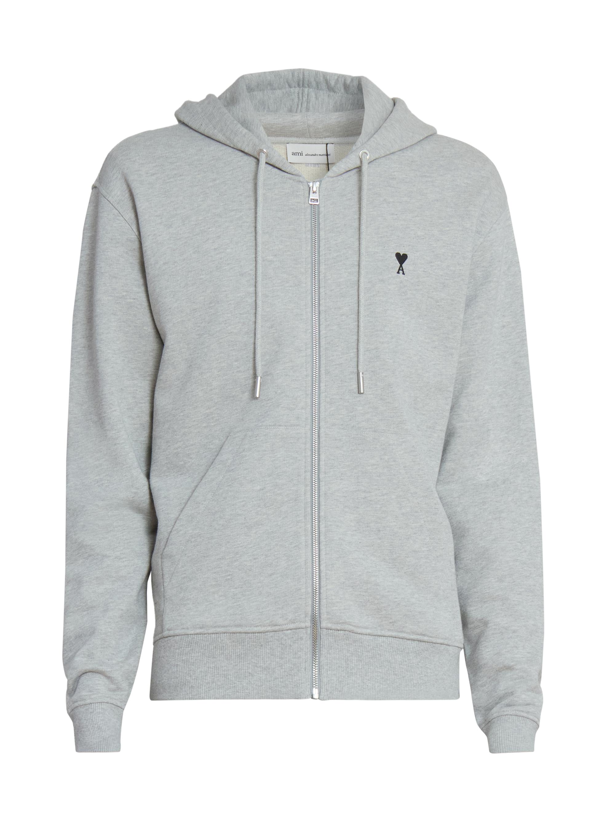ATM Anthony Thomas Melillo Cotton-Cashmere Zip-Front Hoodie | Saks