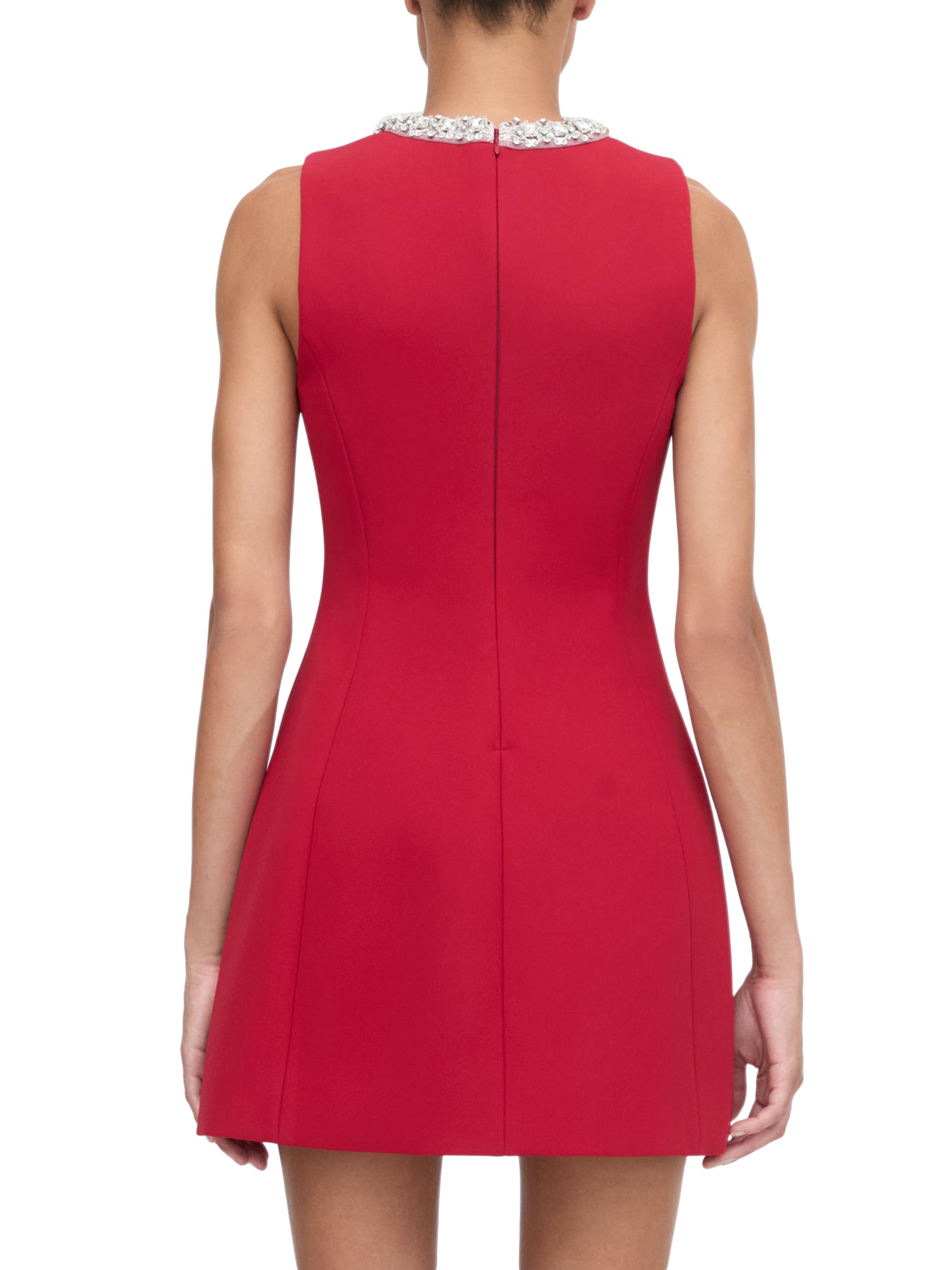 open lace back dress Kate Parker 25939 74-115 / Red / 6