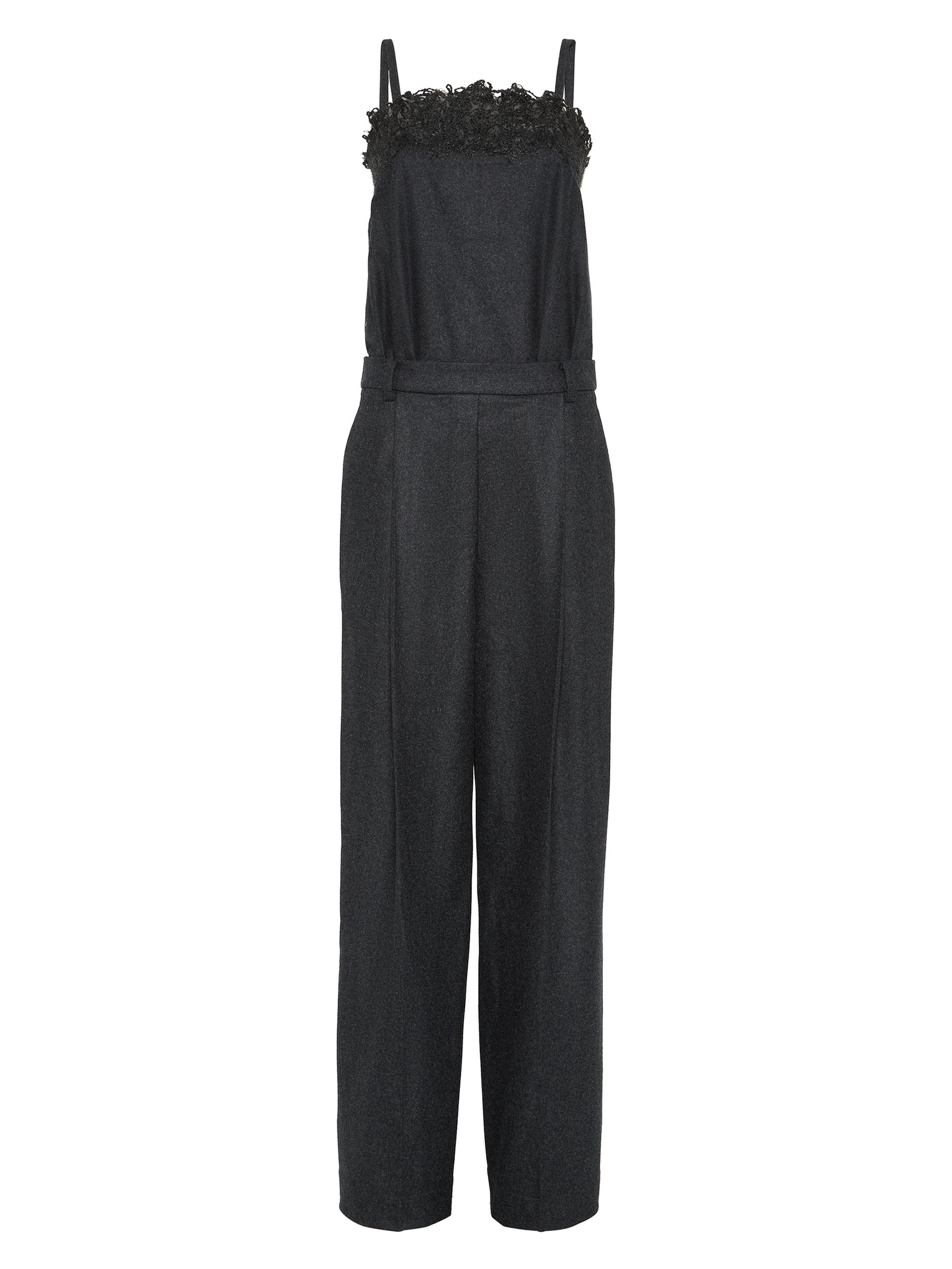 Ramy Brook Delia Linen-Blend Crop Jumpsuit | Saks Fifth Avenue