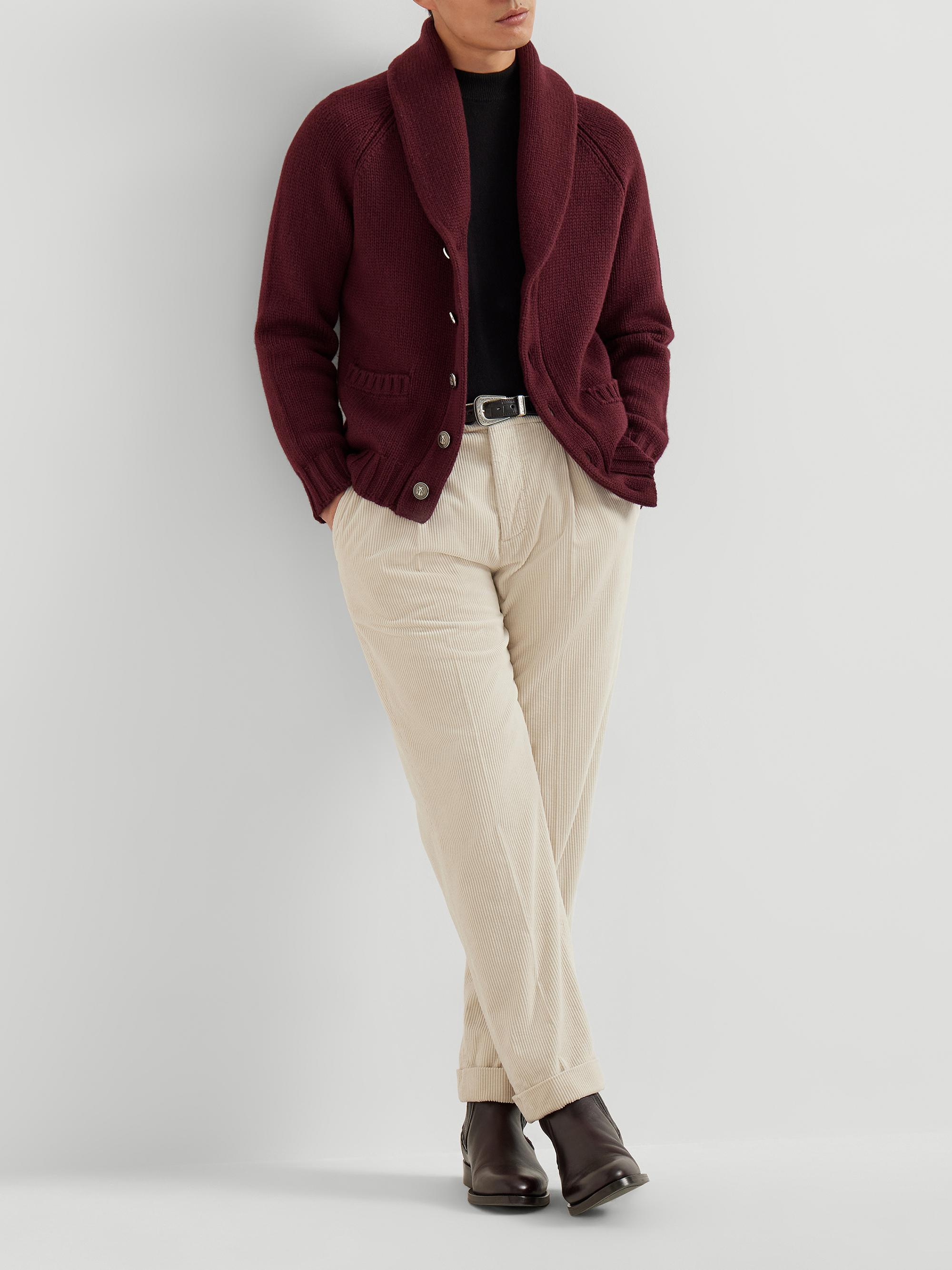 Brunello Cucinelli Cashmere Mock Neck Sweater | Saks Fifth Avenue