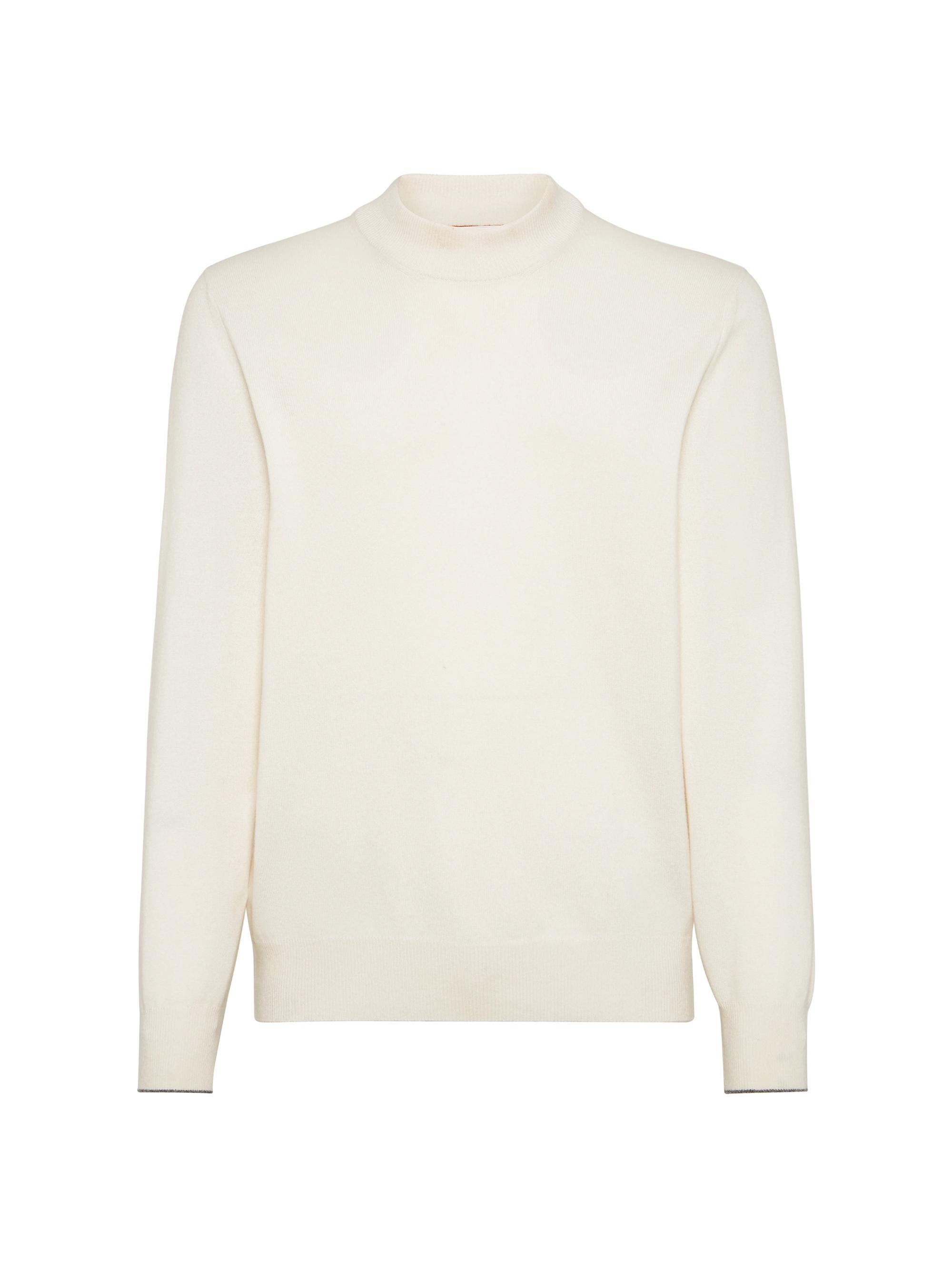 Prada Wool and Cashmere Crew-Neck Sweater | Saks Fifth Avenue