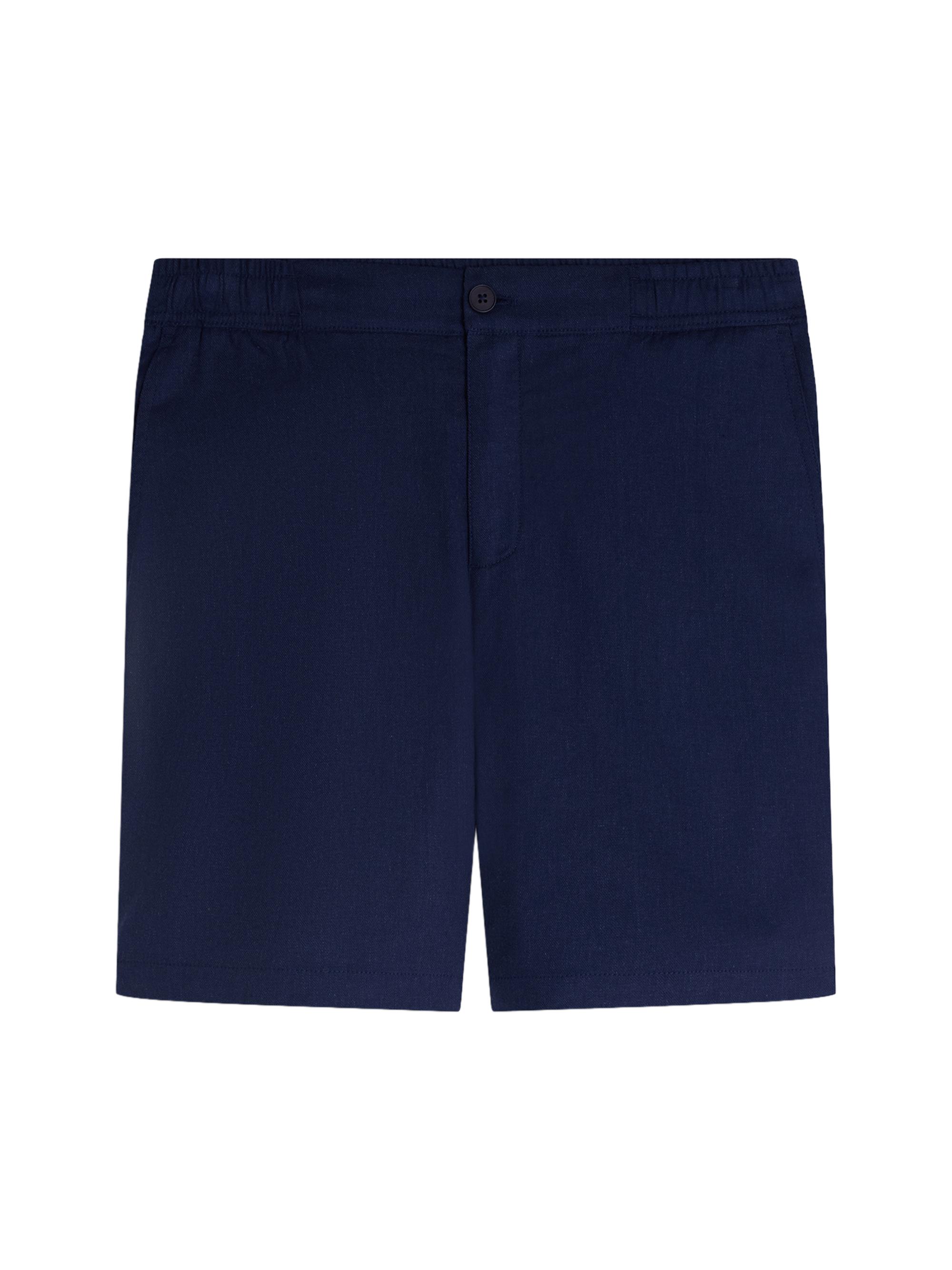 Bugatchi Men's Aerolinen Drawstring Shorts - Navy