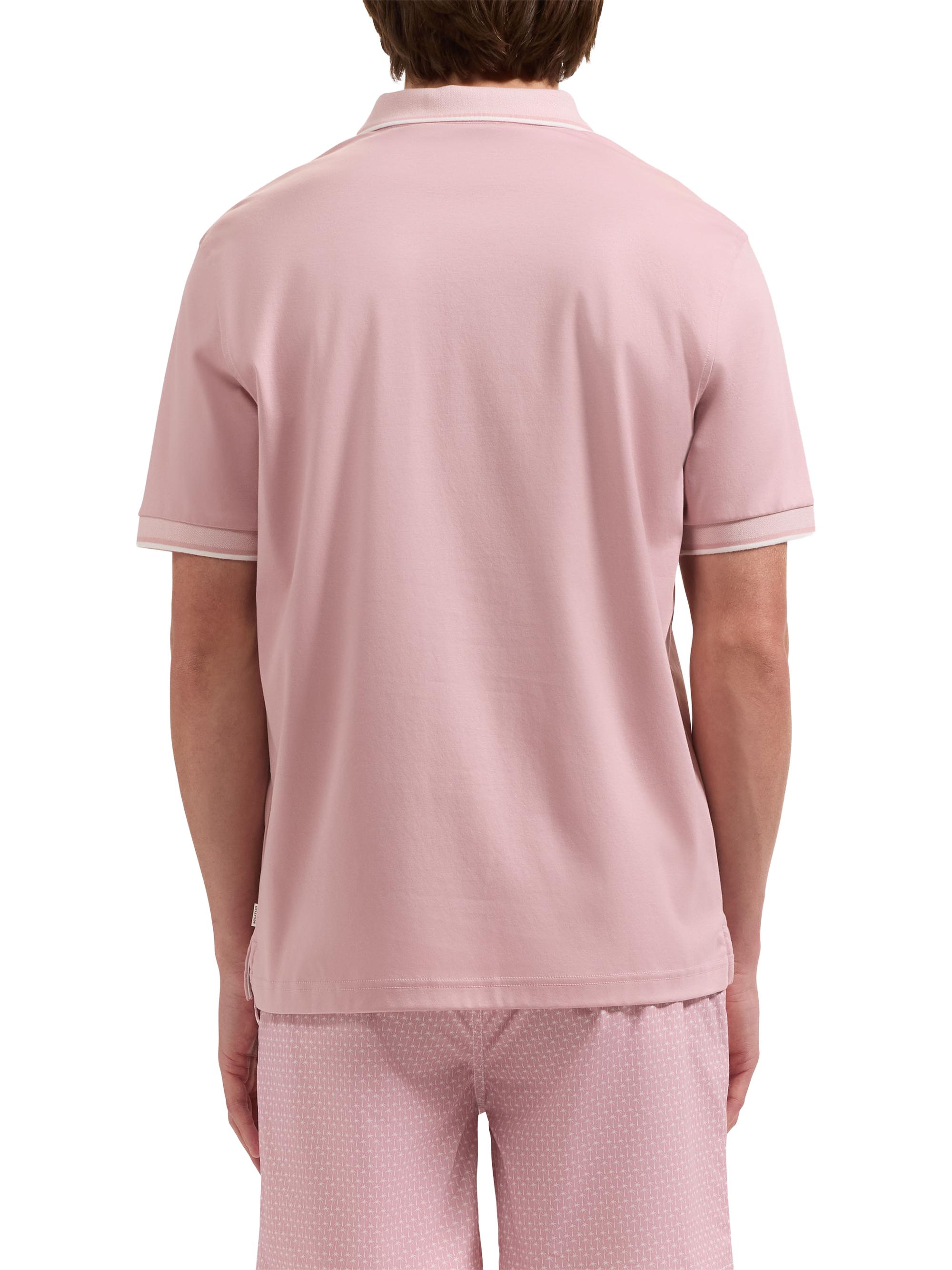 Bugatchi Solid Cotton Polo Shirt | Saks Fifth Avenue