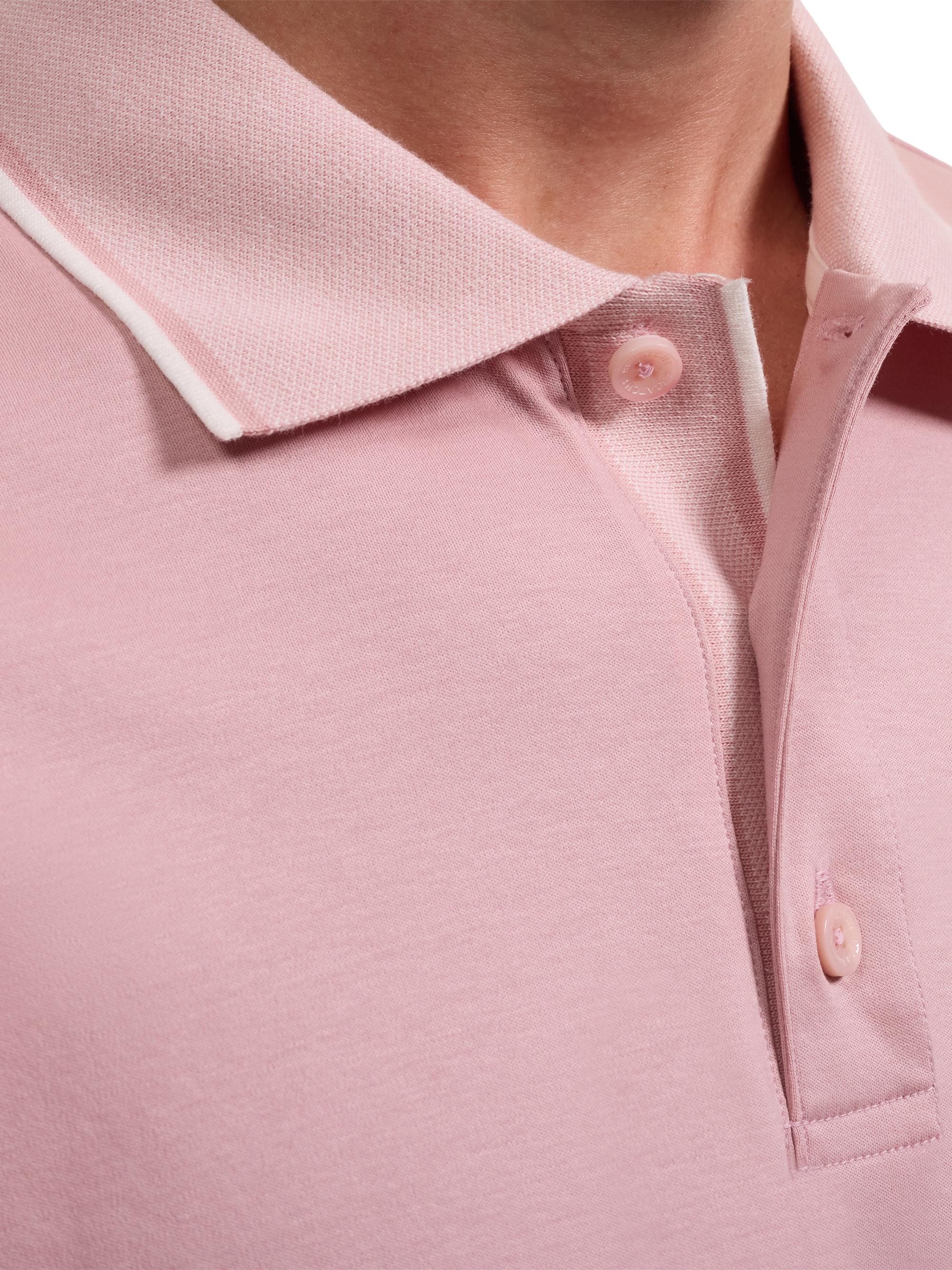 Bugatchi Solid Cotton Polo Shirt | Saks Fifth Avenue