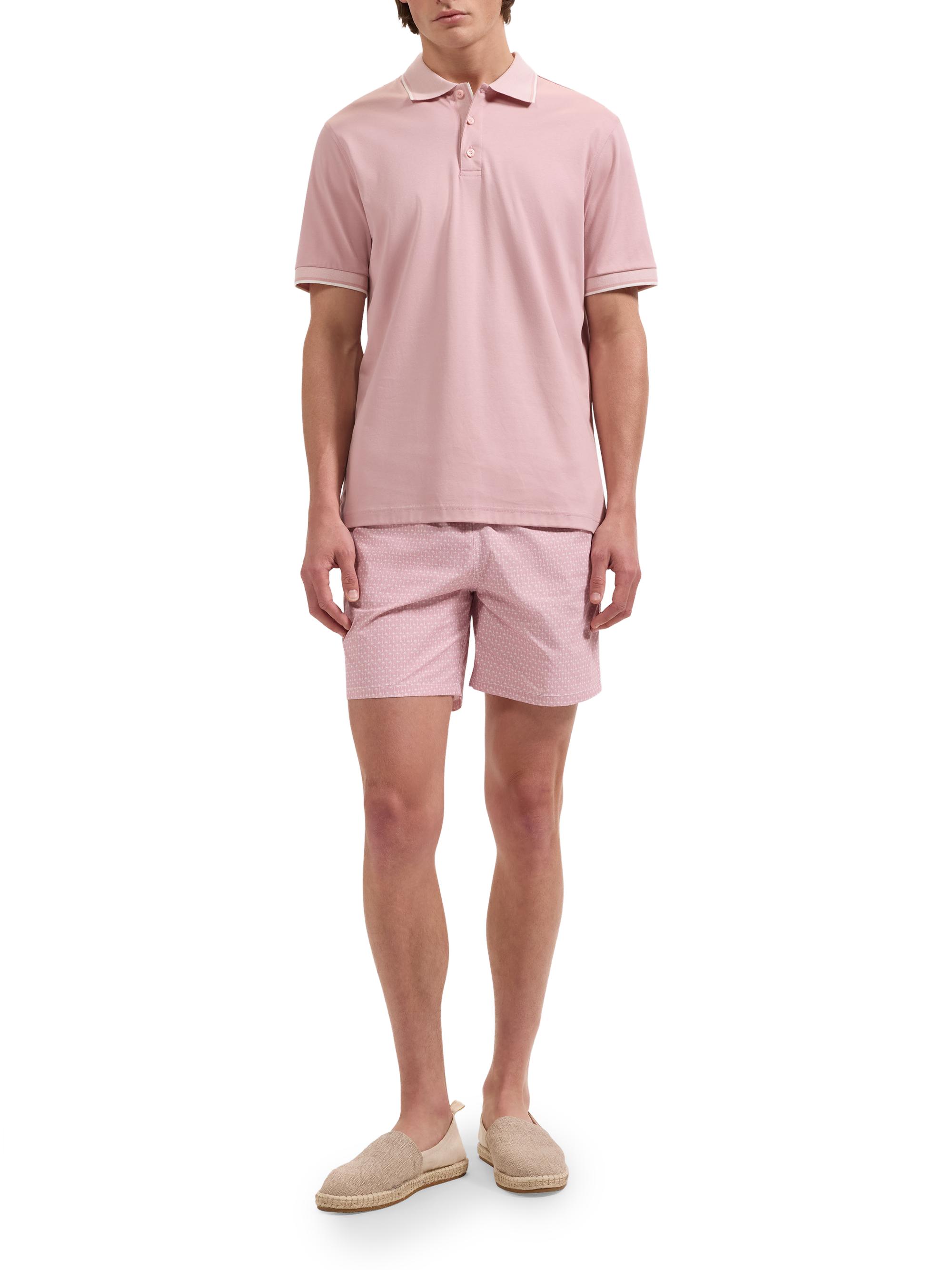 Bugatchi Solid Cotton Polo Shirt | Saks Fifth Avenue