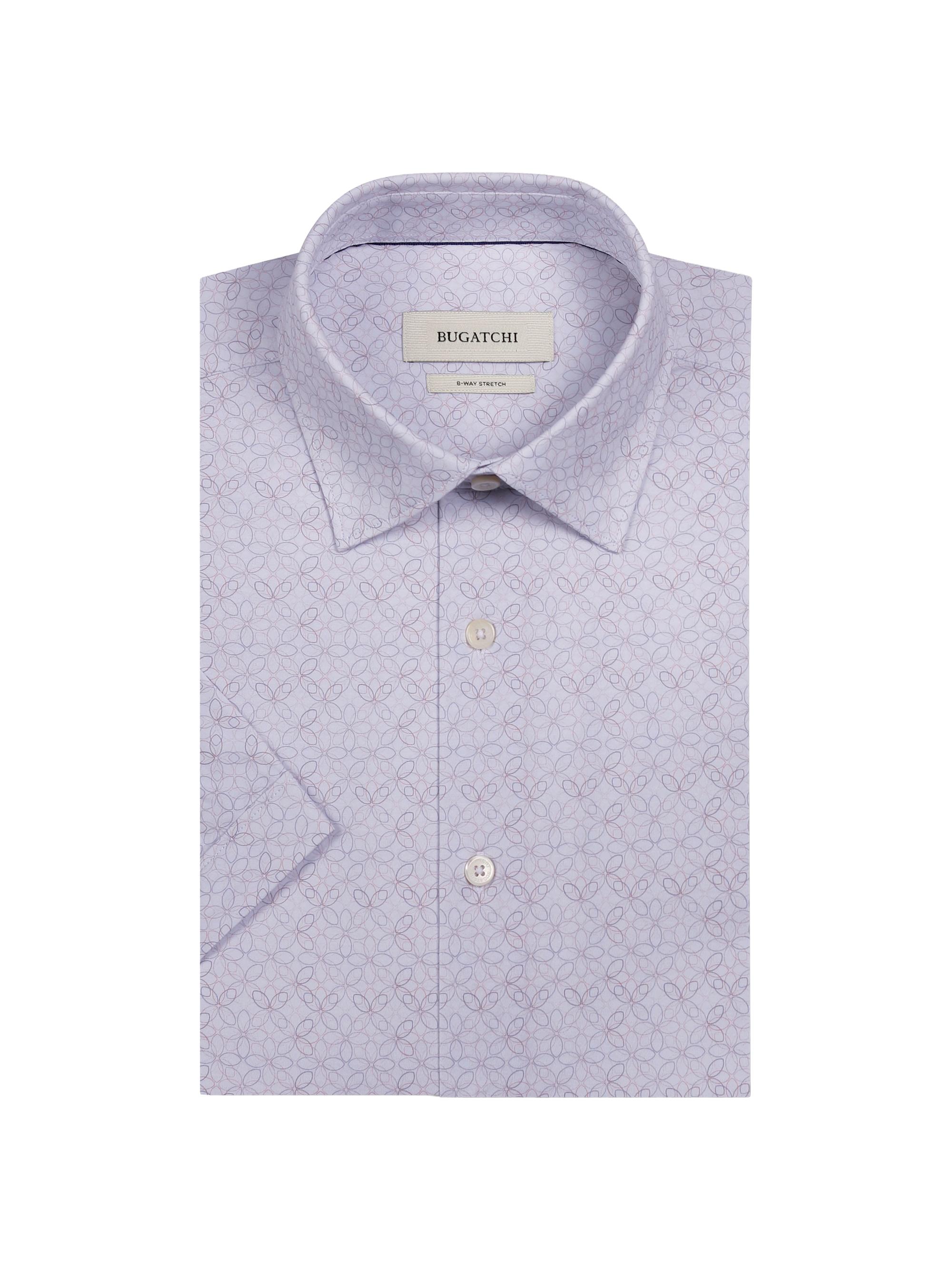 Bugatchi Men's Miles Ooohcotton Short-Sleeve Shirt -