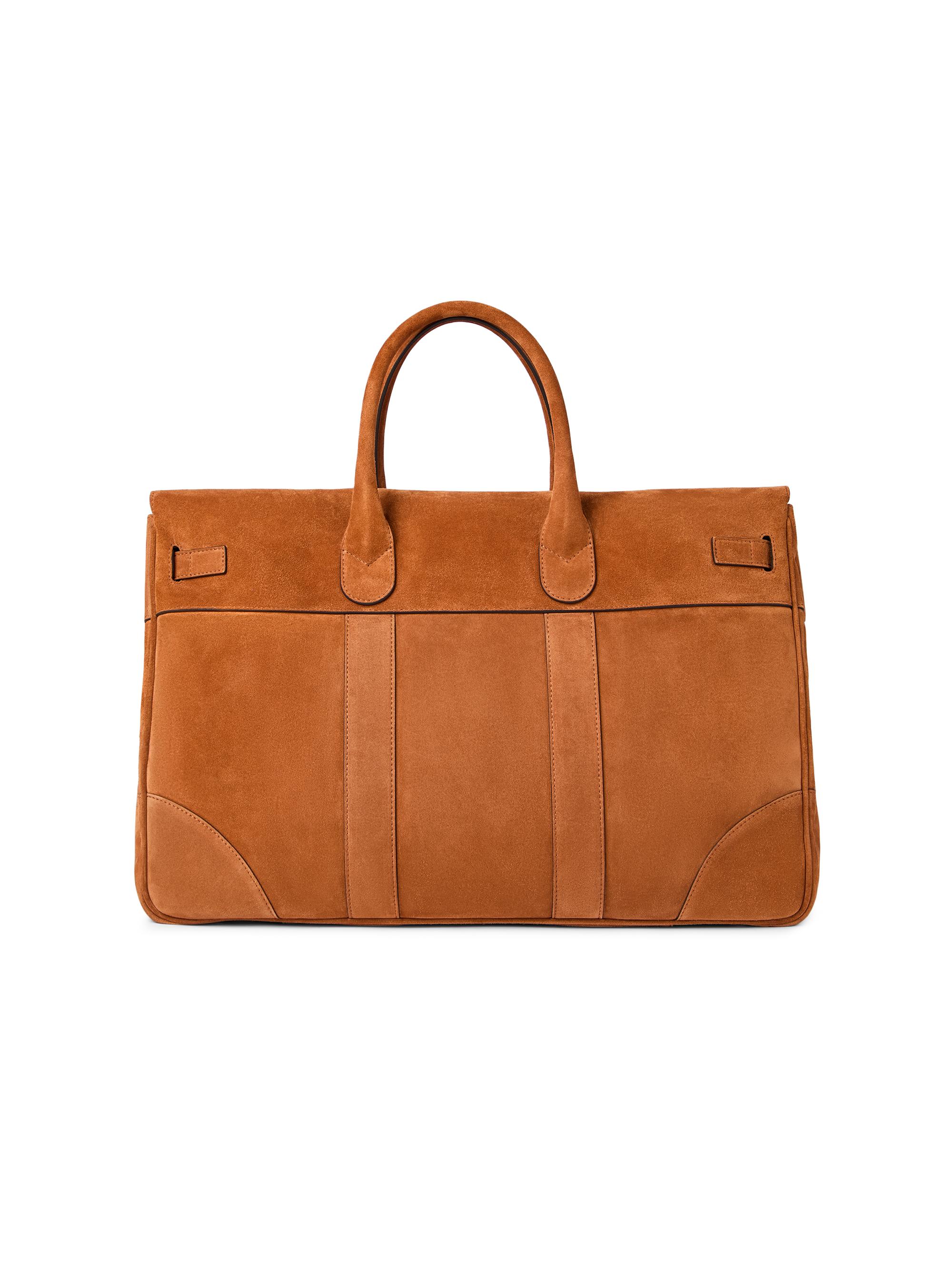 Brunello Cucinelli Suede Country Bag | Saks Fifth Avenue