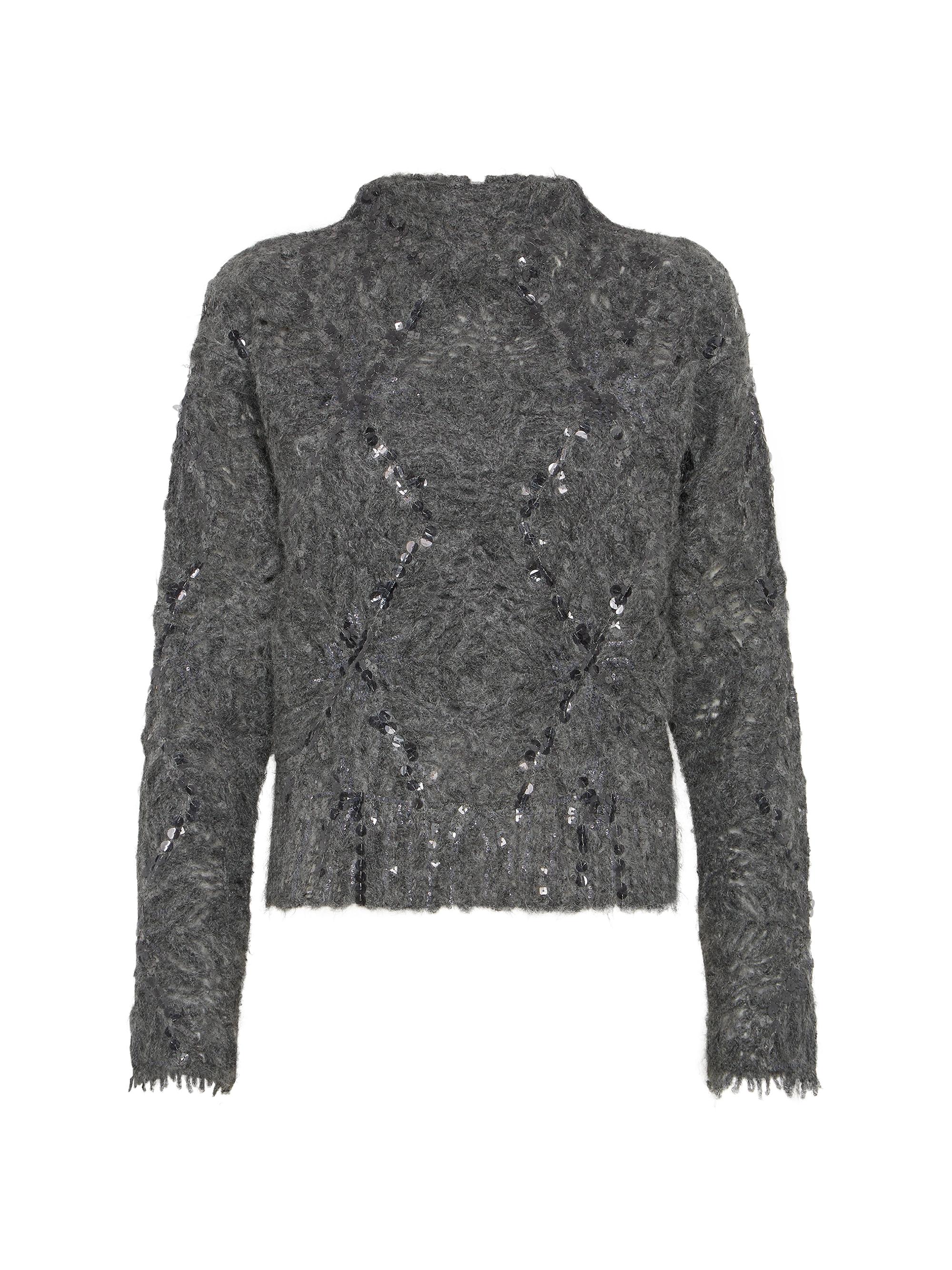 askyurself ニットカーディガン　last nest badhop LAST NEST(ラストネスト)商品ページ - Cross Cardigan V2 - Black