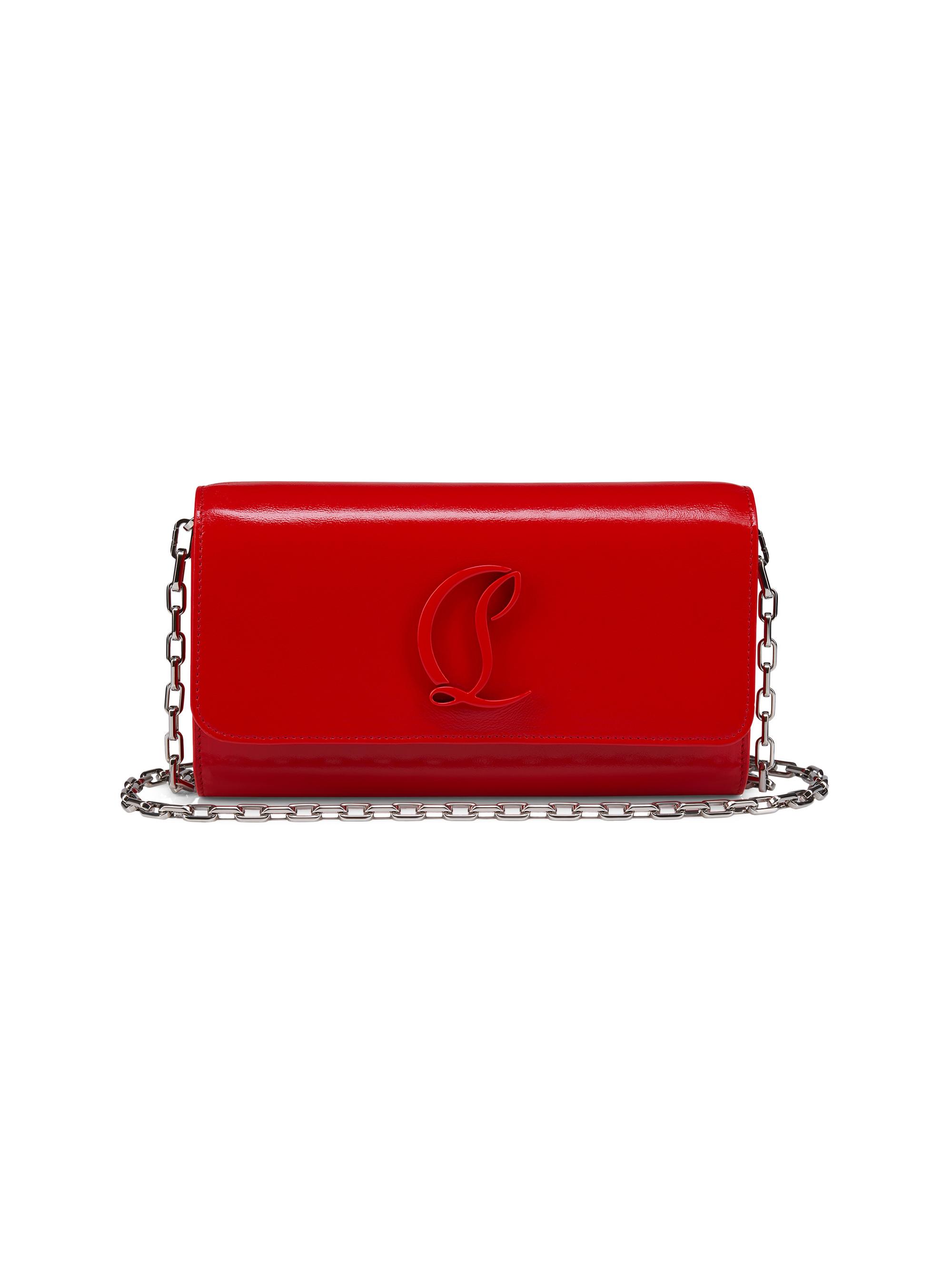 Christian Louboutin Women's Loubi 54 Leather Chain Wallet - Loubi