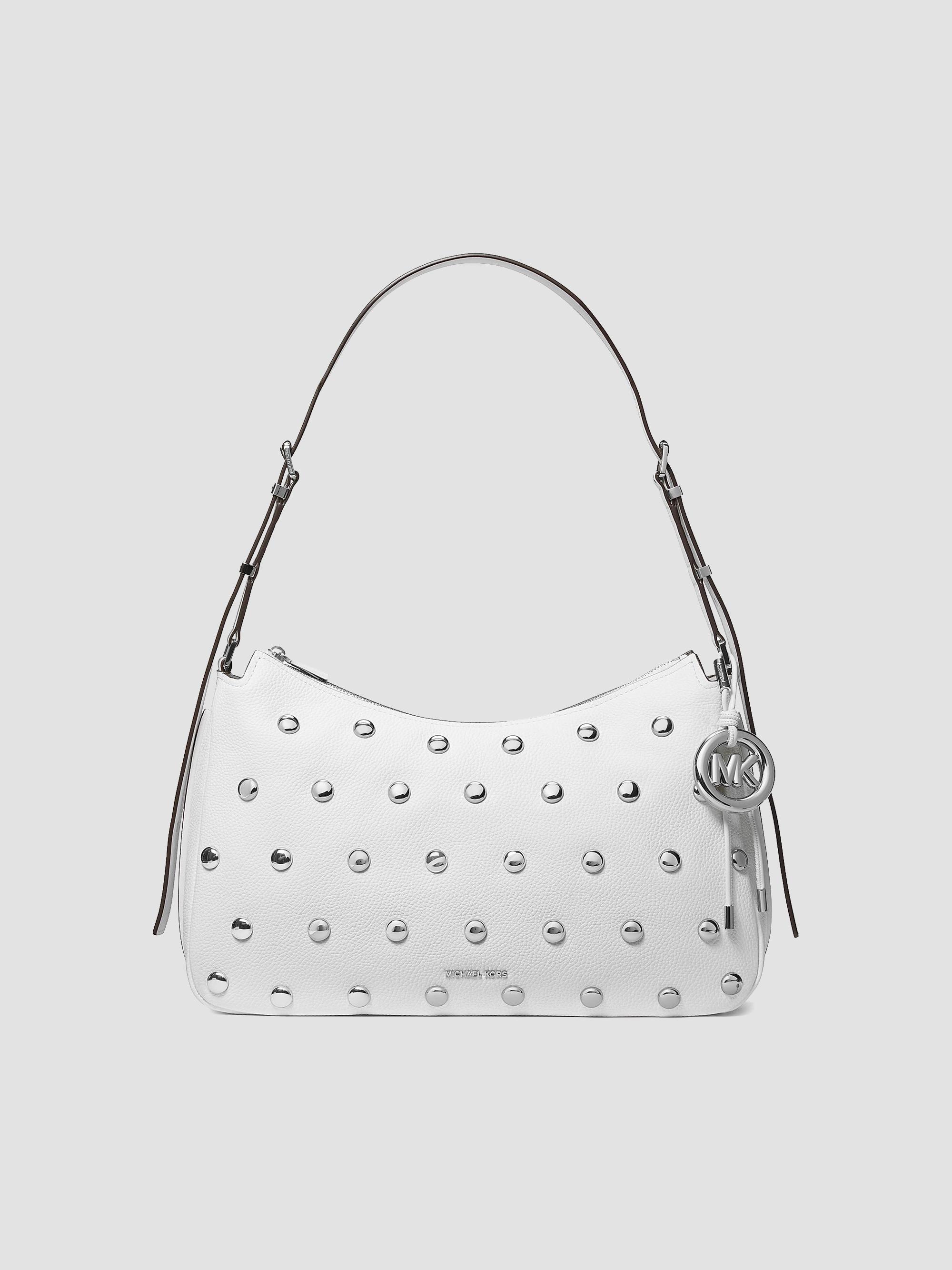 MICHAEL Michael Kors Medium Nolita Studded Leather Convertible 