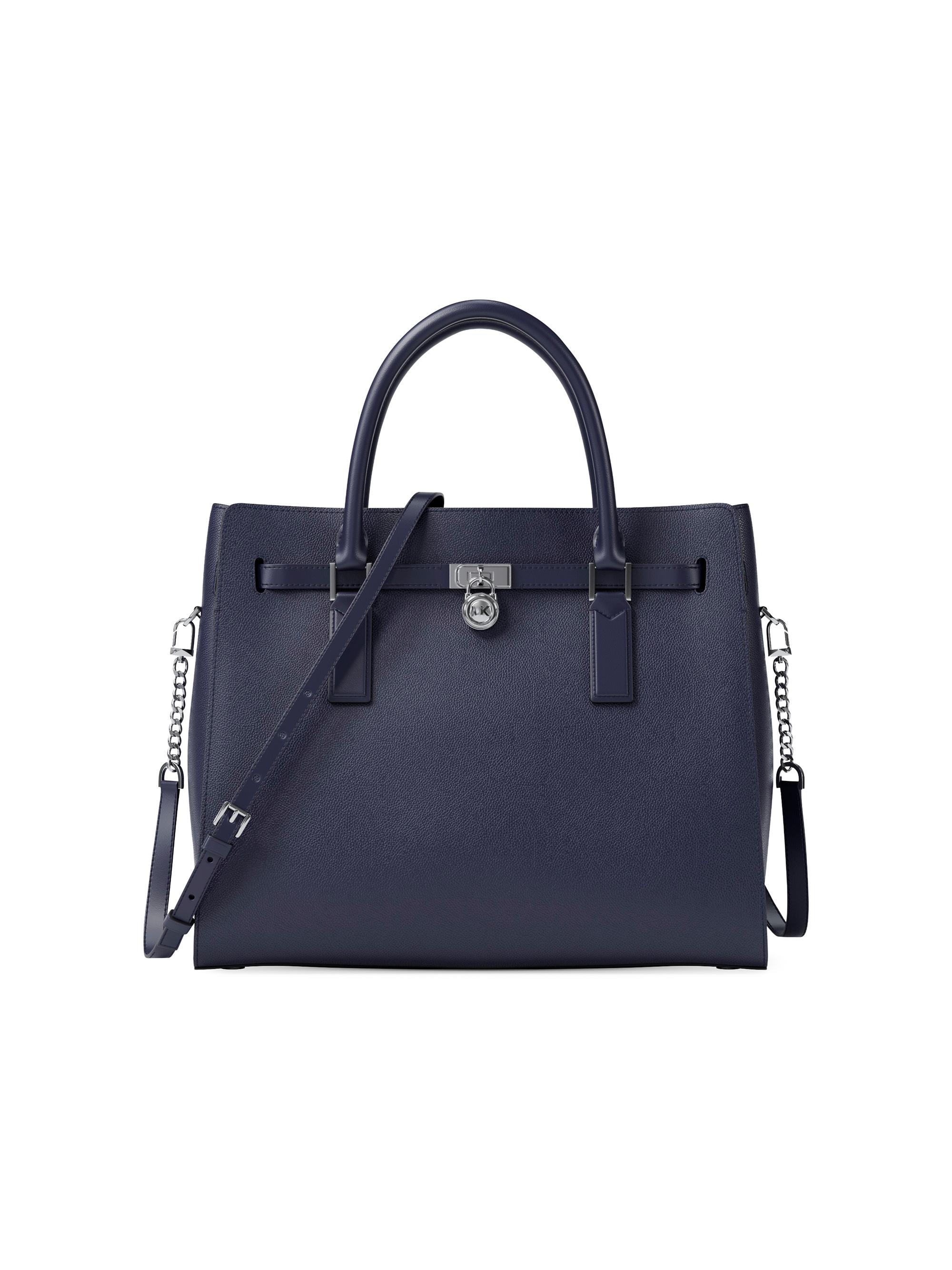 MICHAEL Michael Kors Large Hamilton Moderne Leather Satchel | Saks