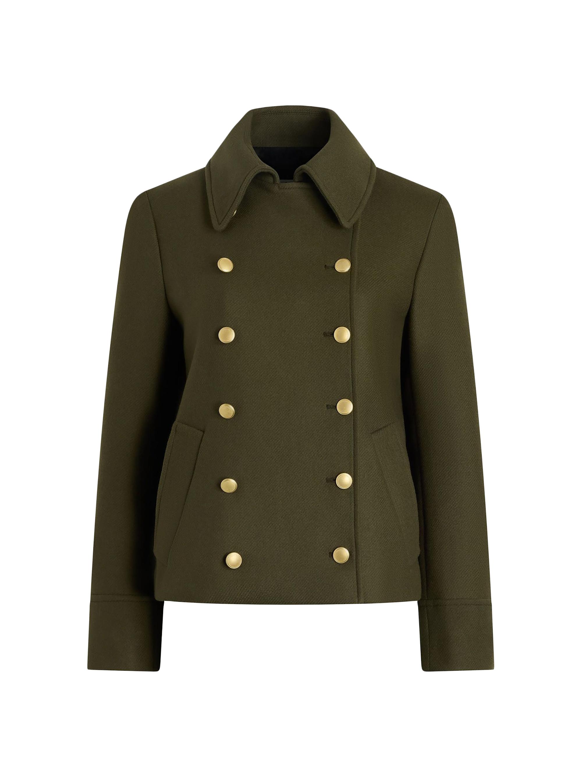 Callas Milano Women's Chelsea Doublebreast Jacket - Forest