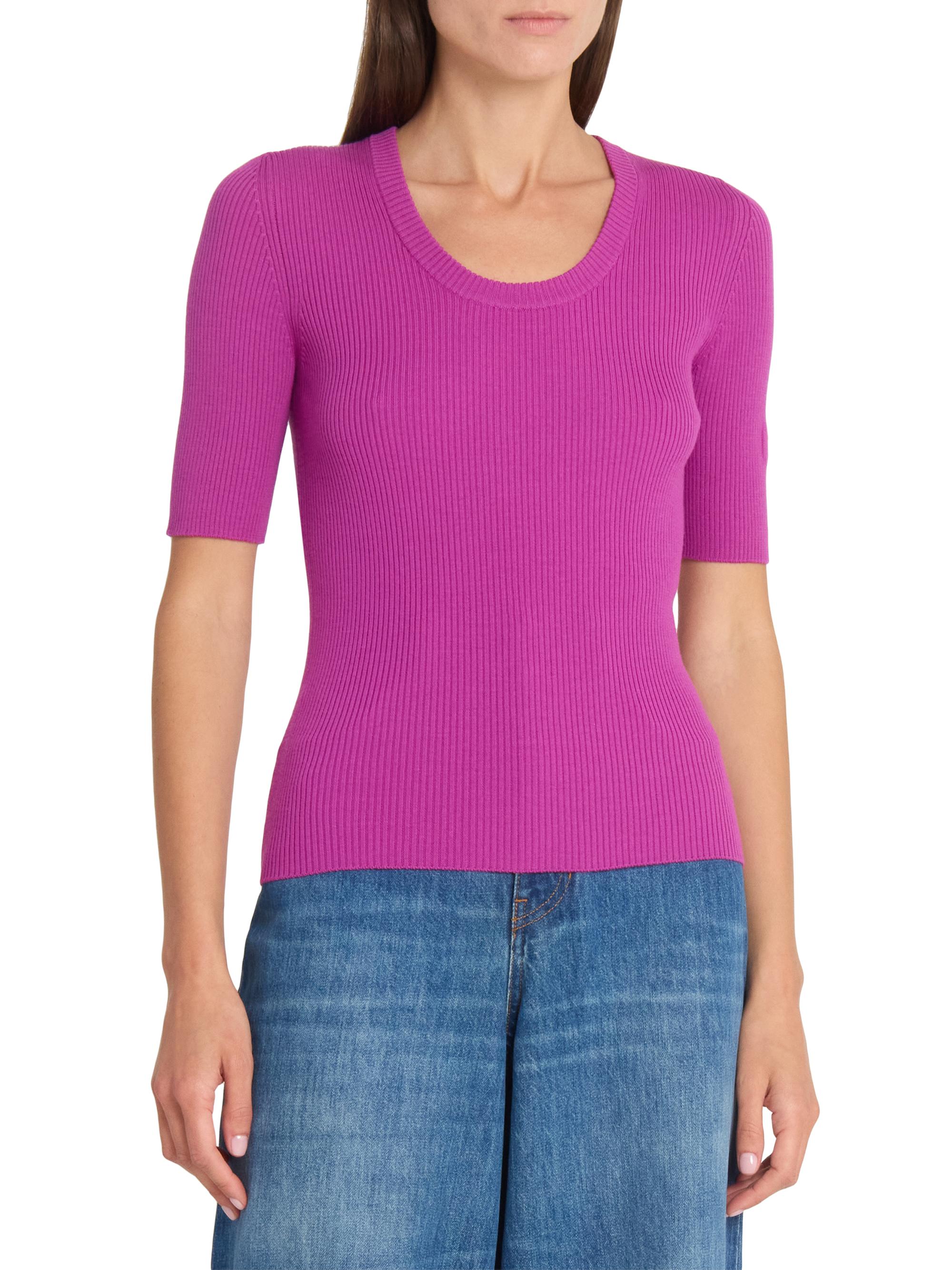 Chloé Rib-Knit Wool Top | Saks Fifth Avenue