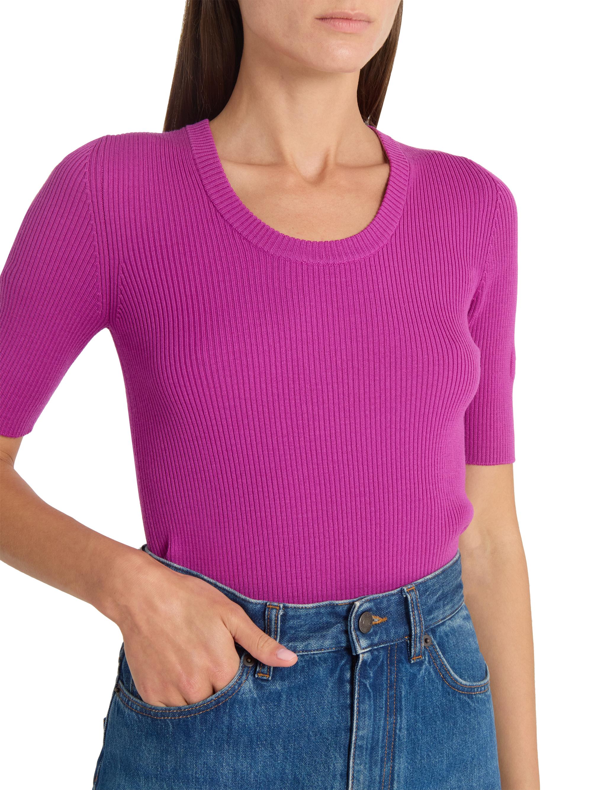 Chloé Rib-Knit Wool Top | Saks Fifth Avenue