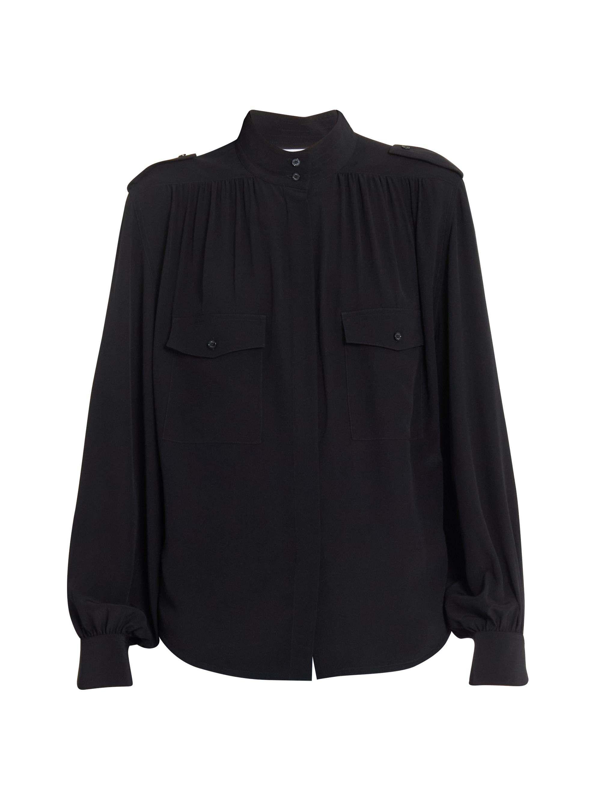 Chloe シルクシャツ　36 CLOE Shirt