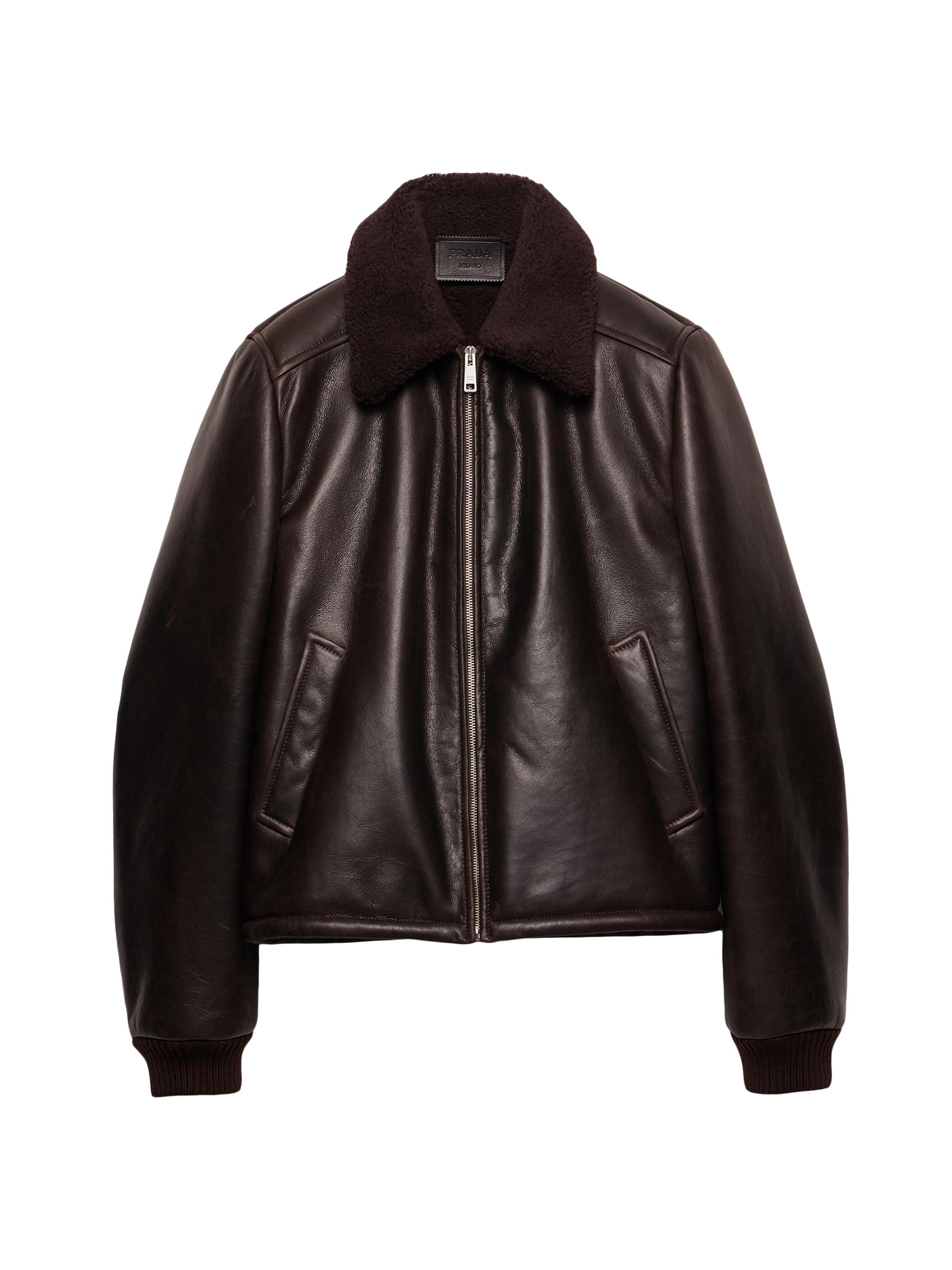 Our Legacy Andalou Leather Jacket | Saks Fifth Avenue