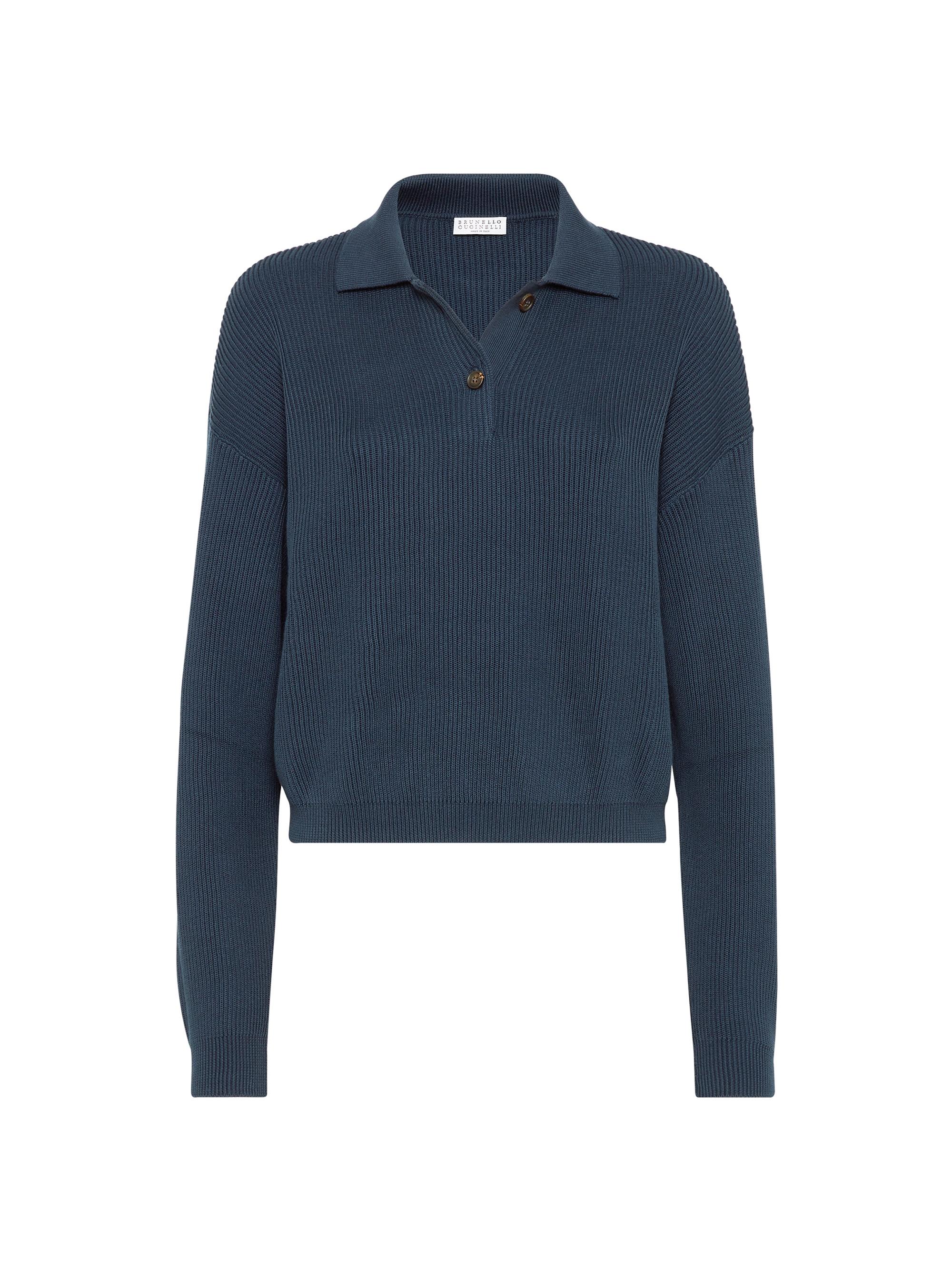 Cinq à Sept Jaden Denim & Stretch Cotton Top | Saks Fifth Avenue