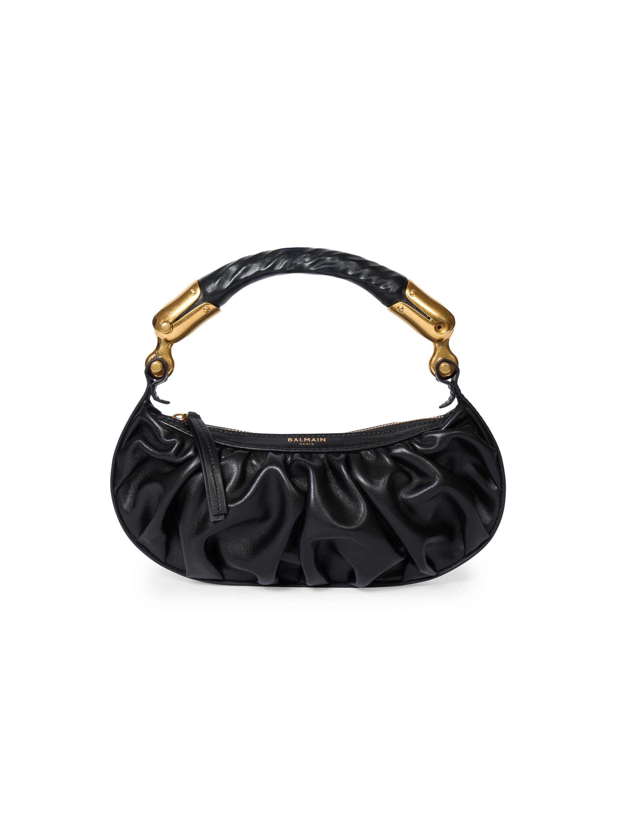 Cult Gaia Aiko Leather Top-Handle Bag | Saks Fifth Avenue