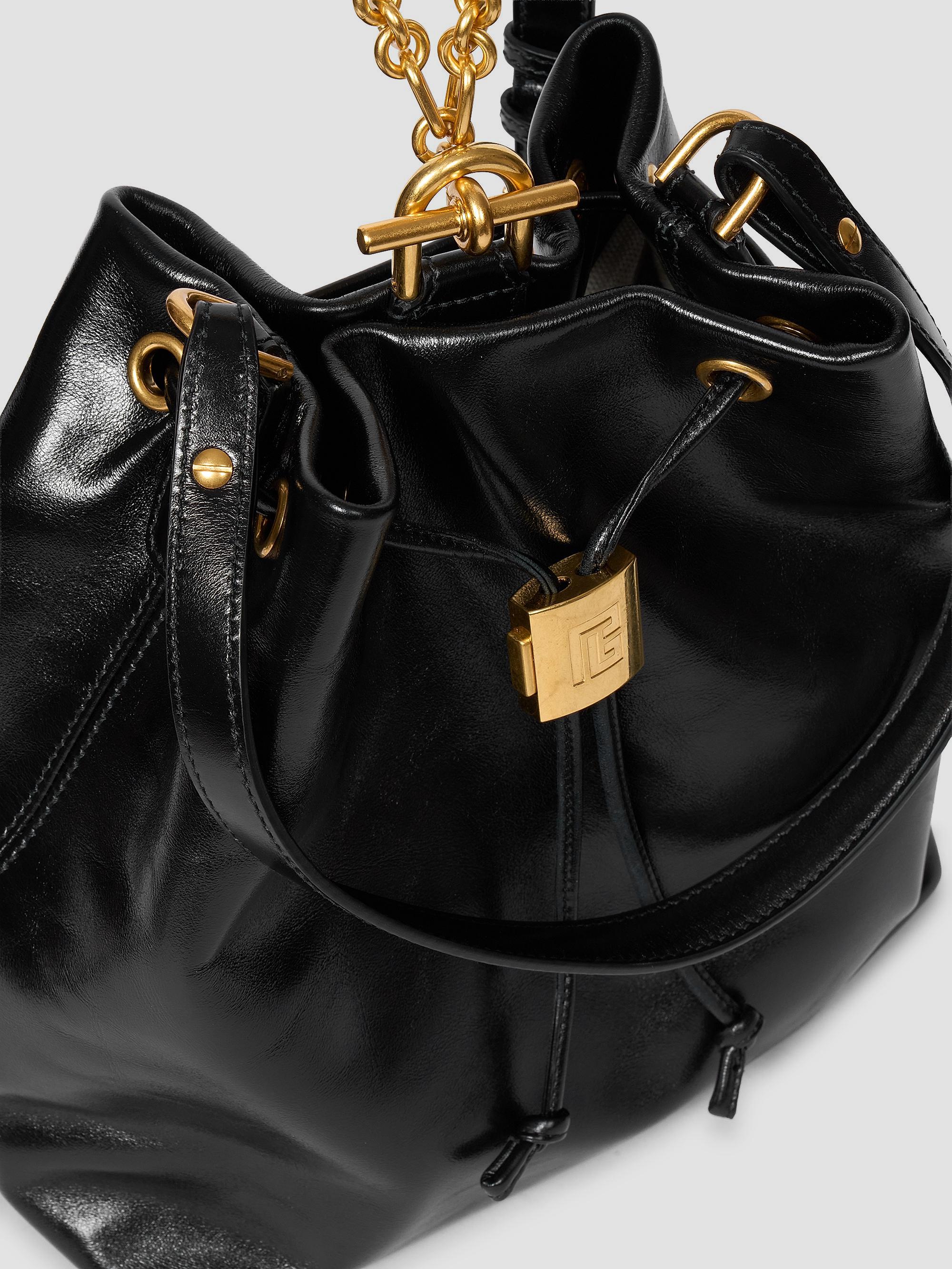 Balmain Sync Leather Backpack | Saks Fifth Avenue