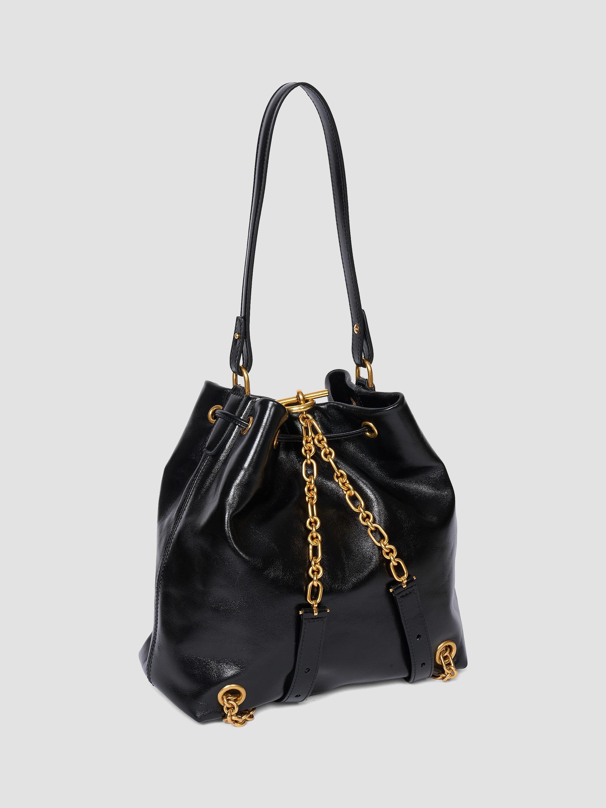 Balmain Sync Leather Backpack | Saks Fifth Avenue