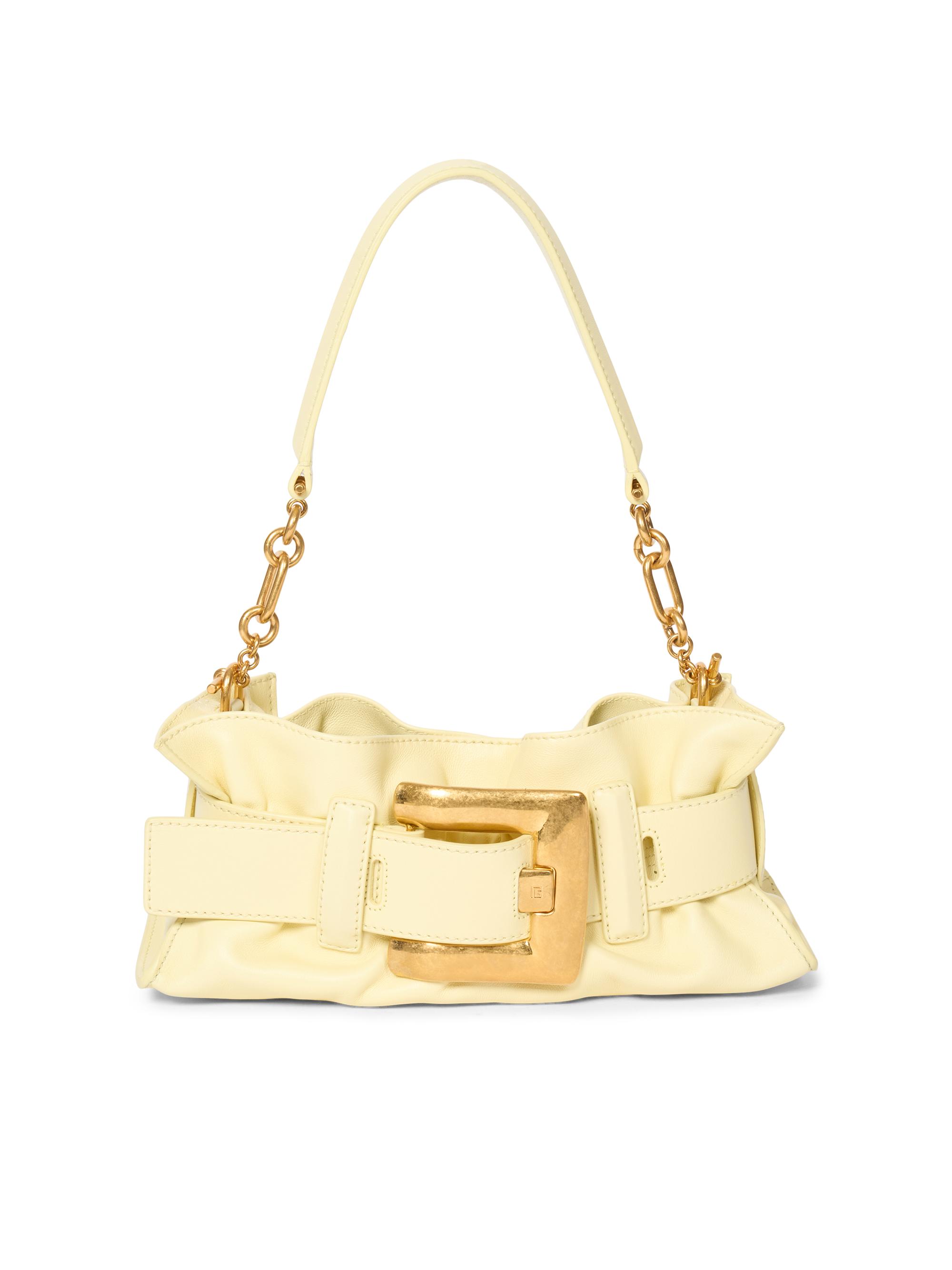 Balenciaga Monaco Small Chain Bag Metallized | Saks Fifth Avenue