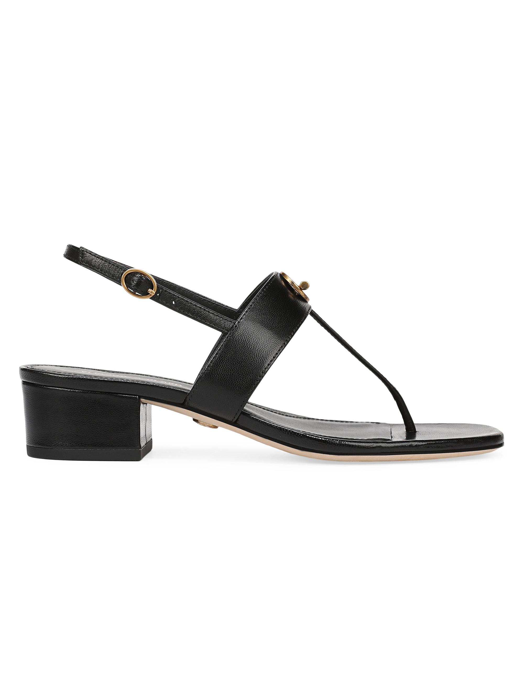 Lucinda 40MM Leather Sandals