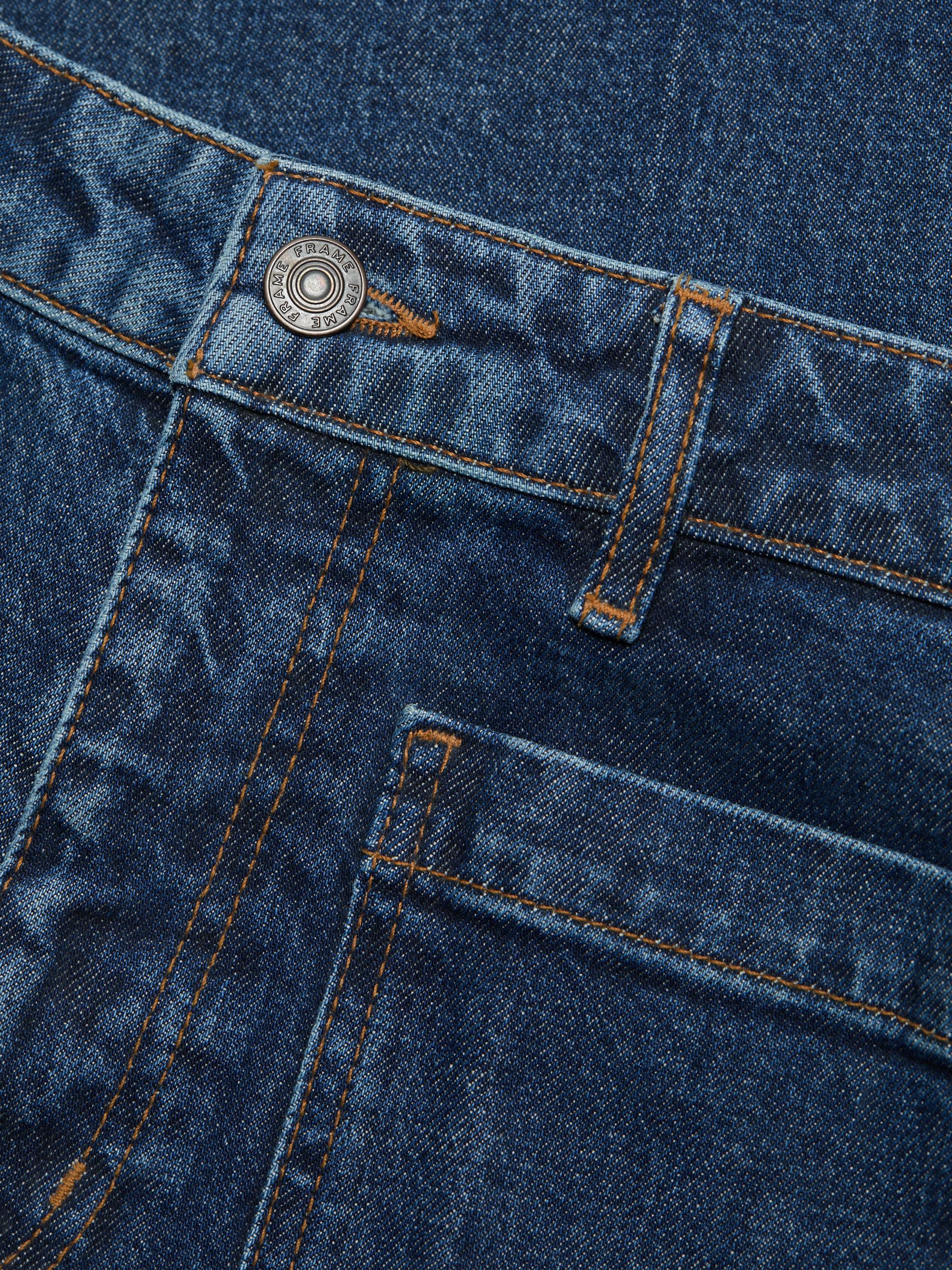 FRAME The Refined Patch Pocket Jeans | Saks Fifth Avenue