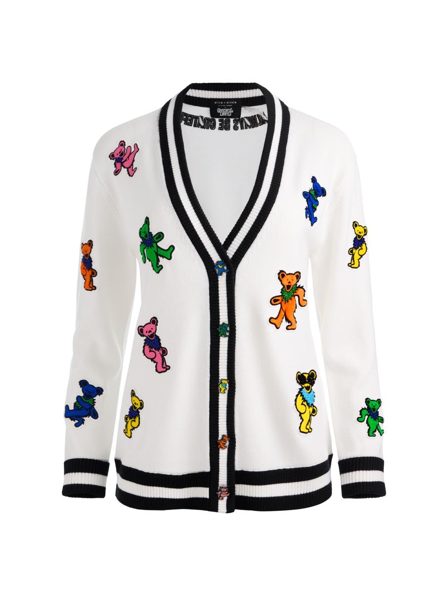 Alice + Olivia Alice + Olivia x Grateful Dead Bradford Bear