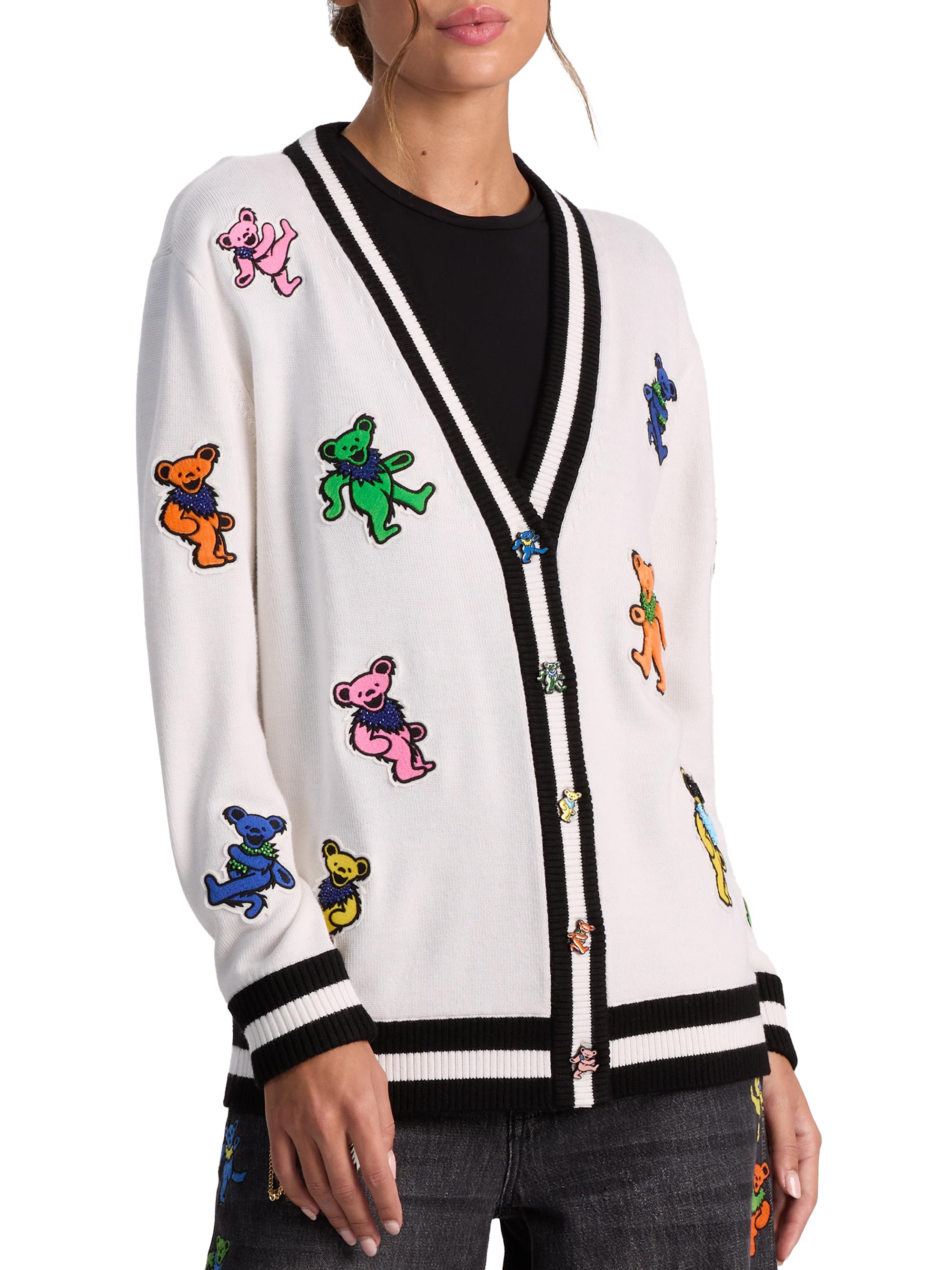 ALICE + OLIVIA Alice + Olivia x Grateful Dead Bradford Bear