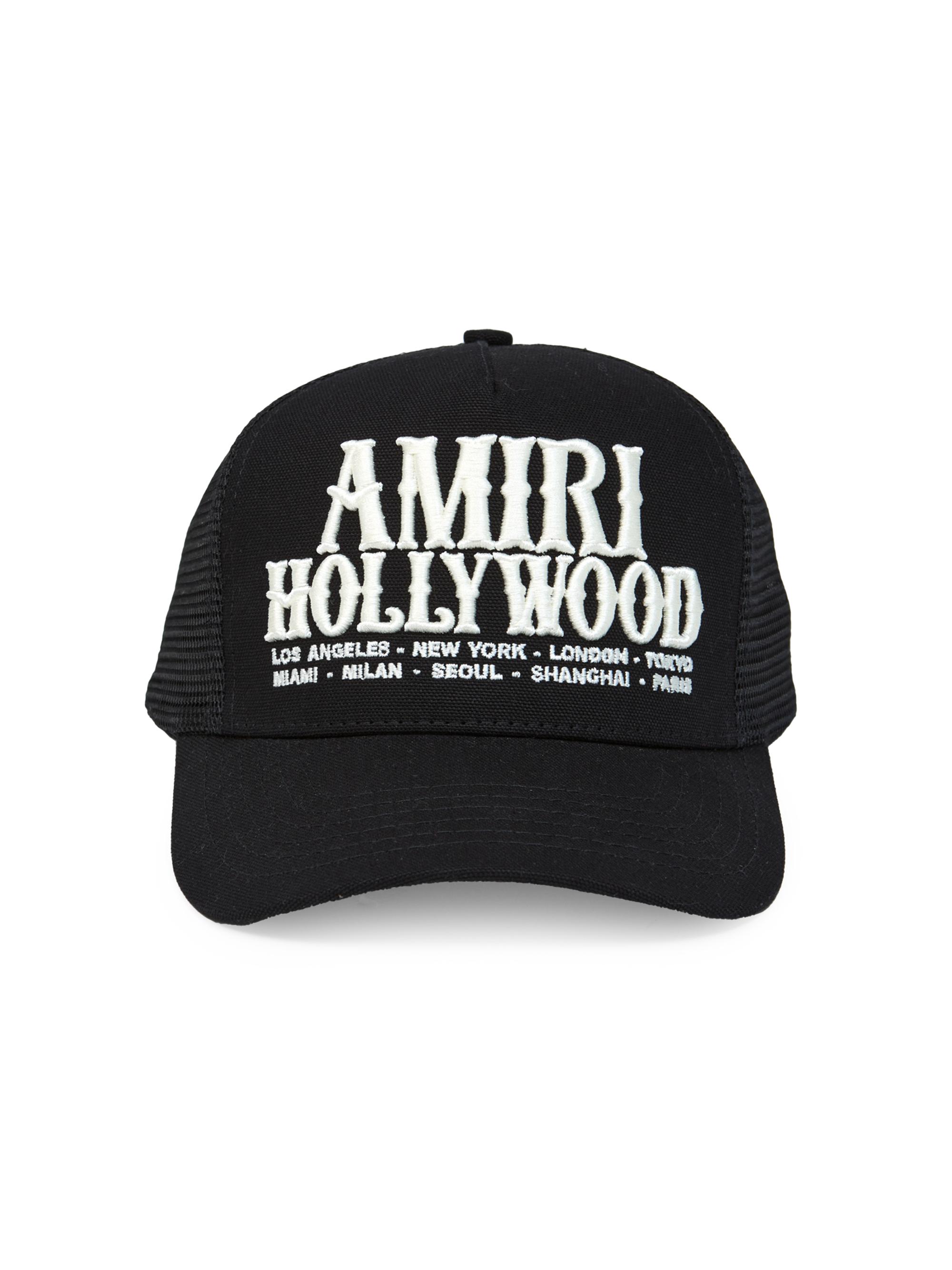 Amiri Core Logo Trucker Hat | Saks Fifth Avenue